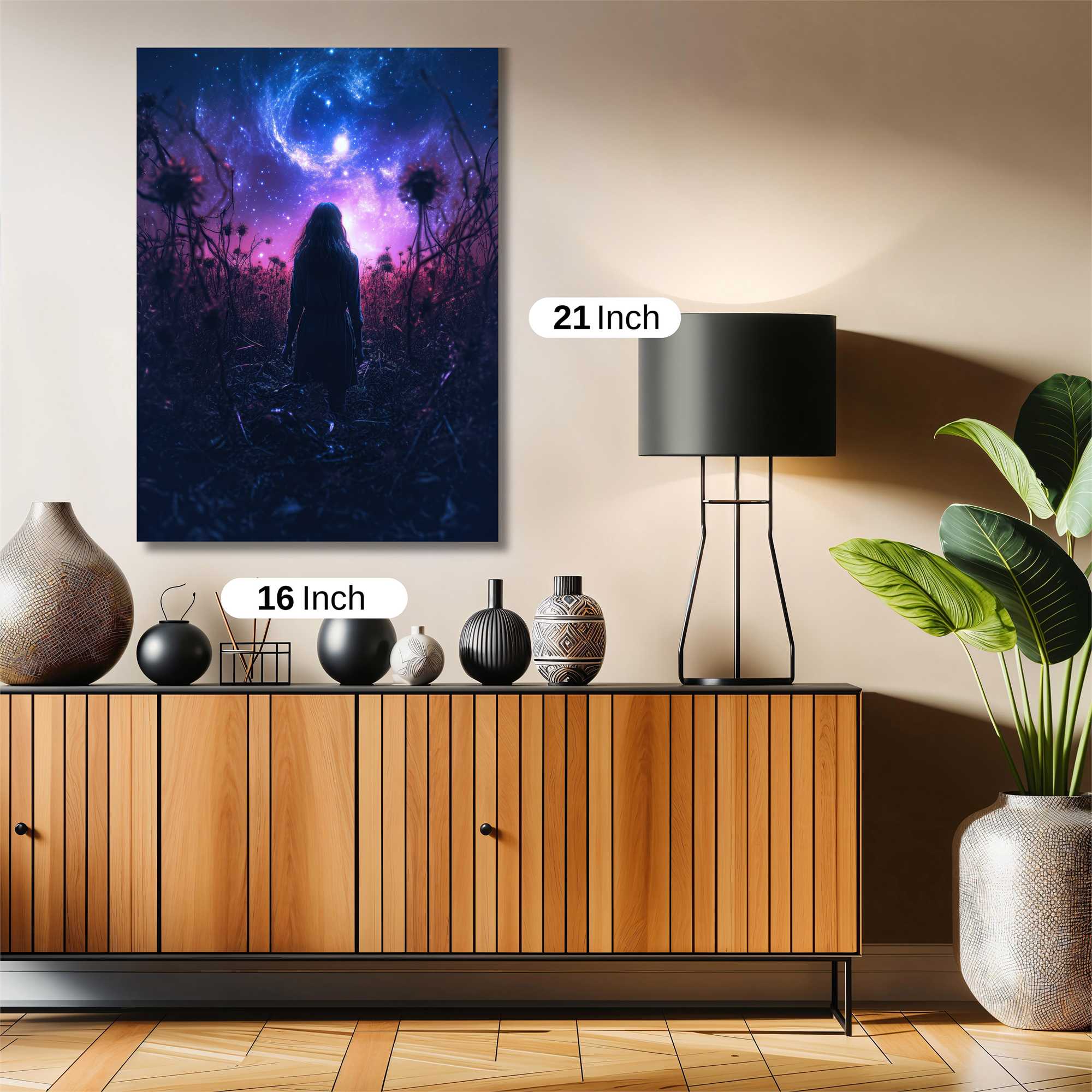 Stellar Serenity Safe Wall Magnetic / M