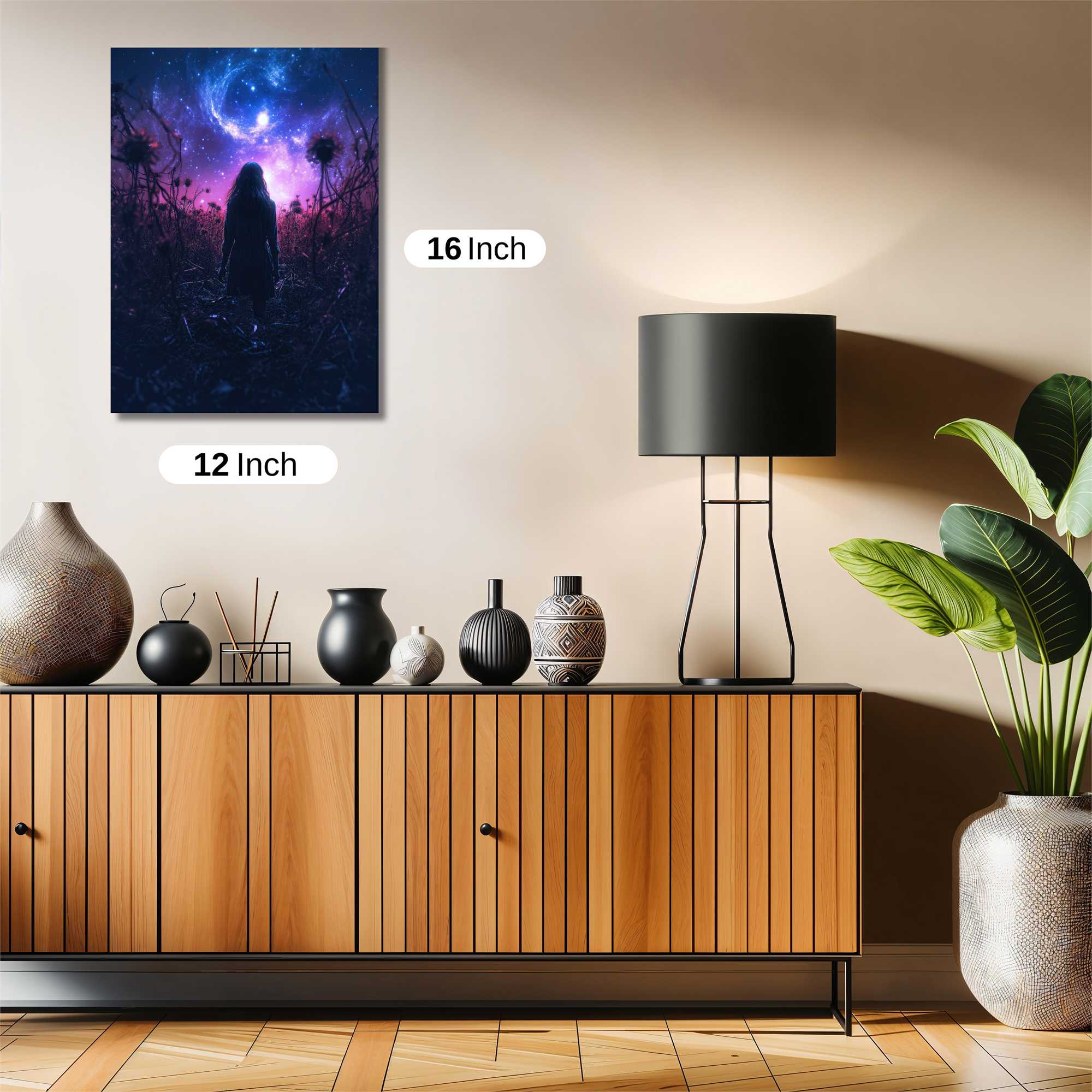 Stellar Serenity Safe Wall Magnetic / M