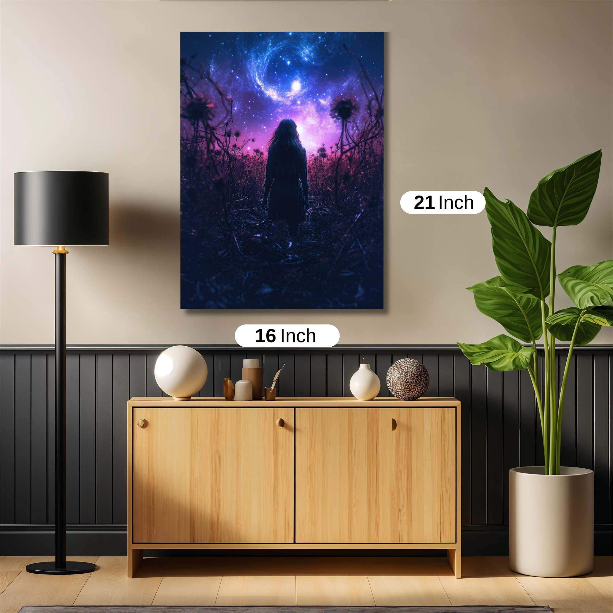 Stellar Serenity Safe Wall Magnetic / M