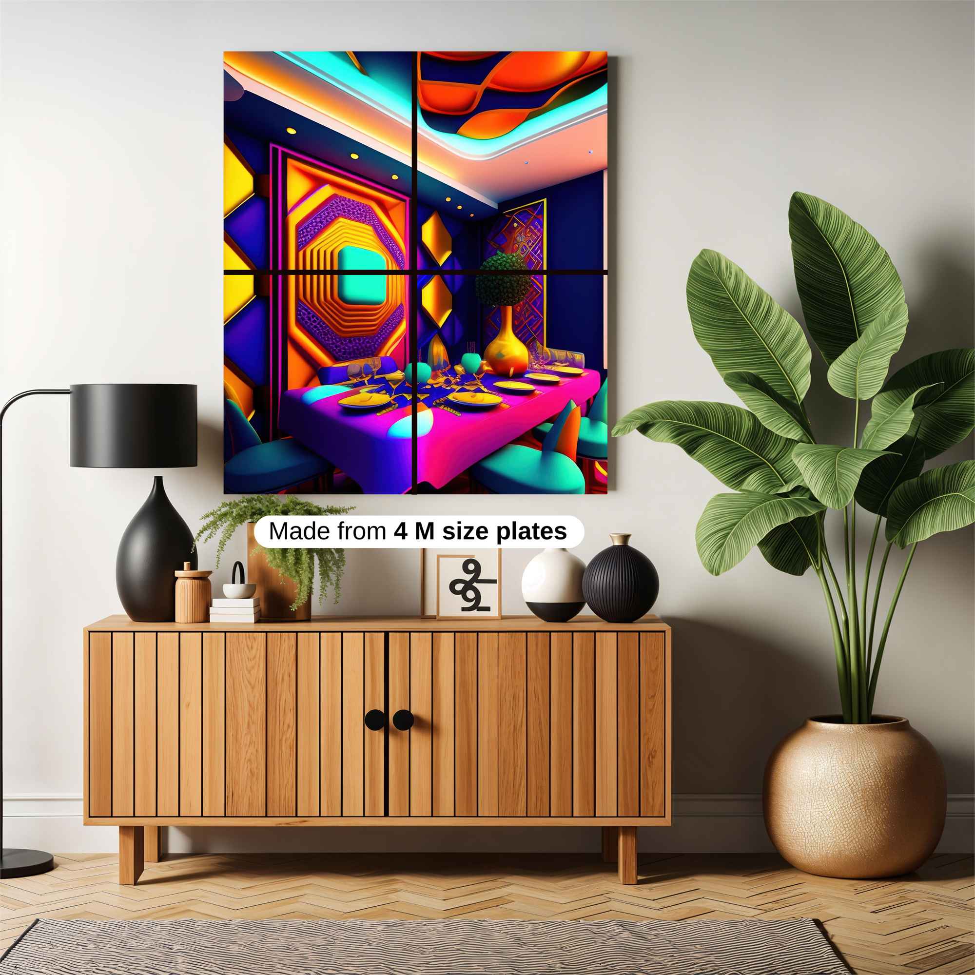 Neon Feast Safe Wall Magnetic / M