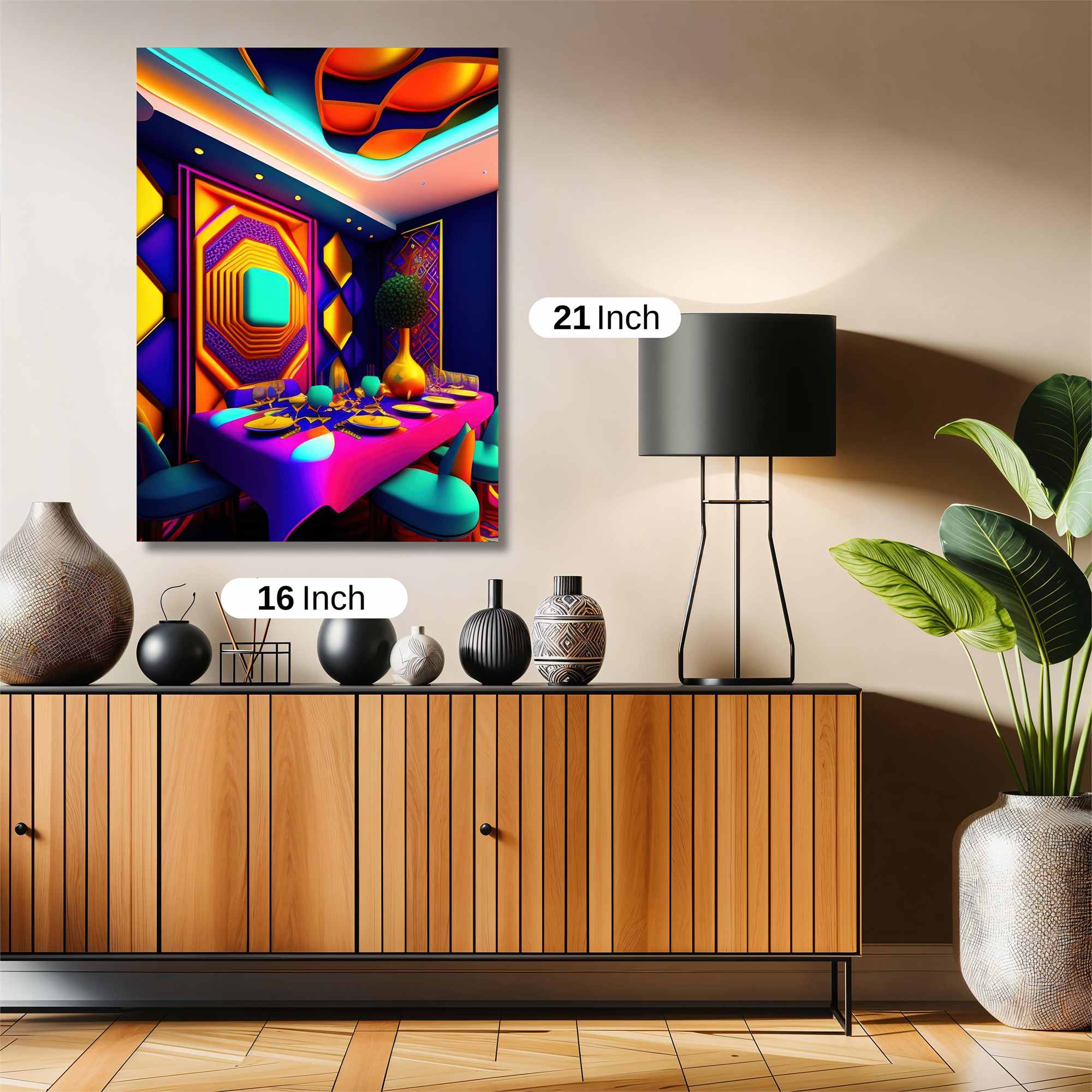 Neon Feast Safe Wall Magnetic / M