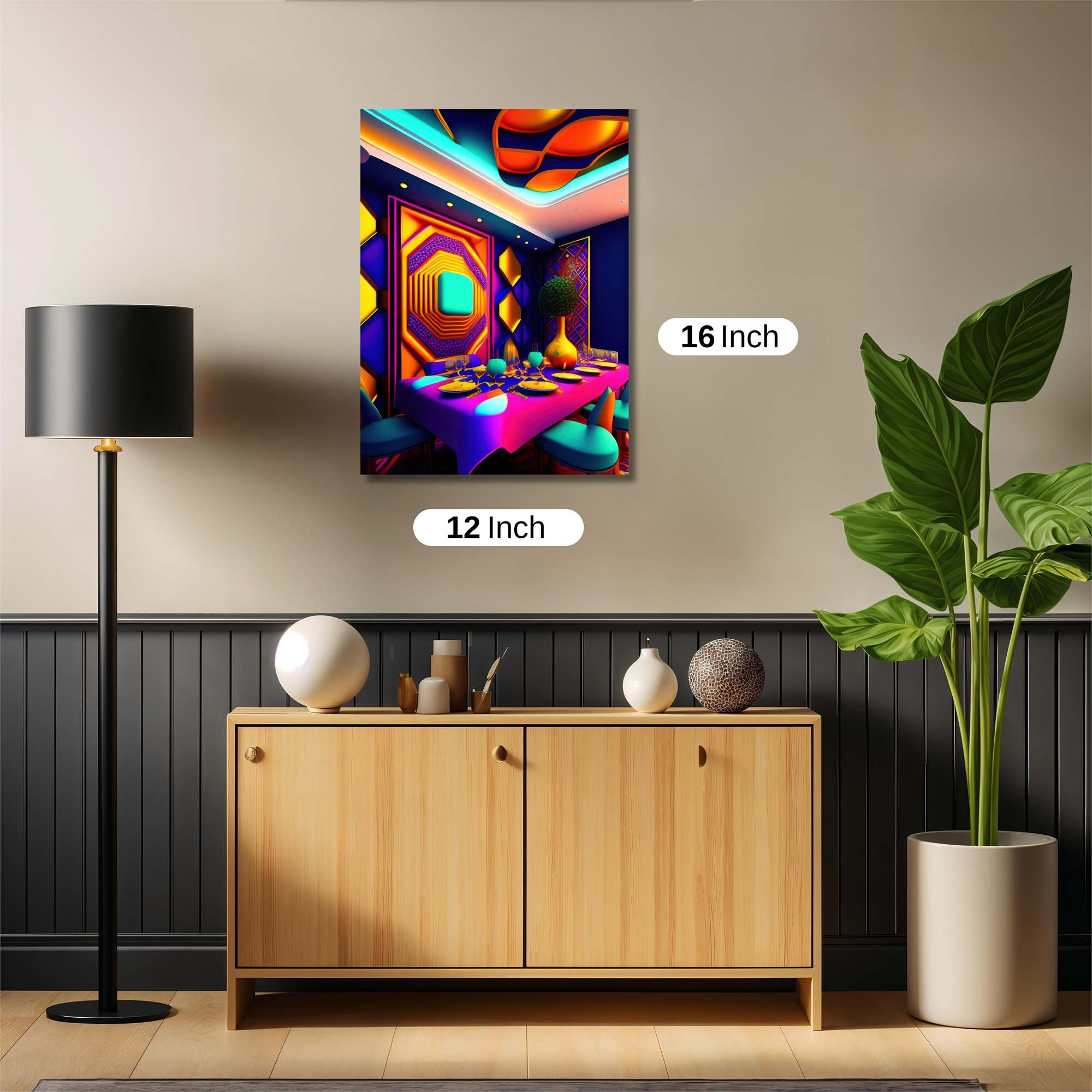 Neon Feast Safe Wall Magnetic / M
