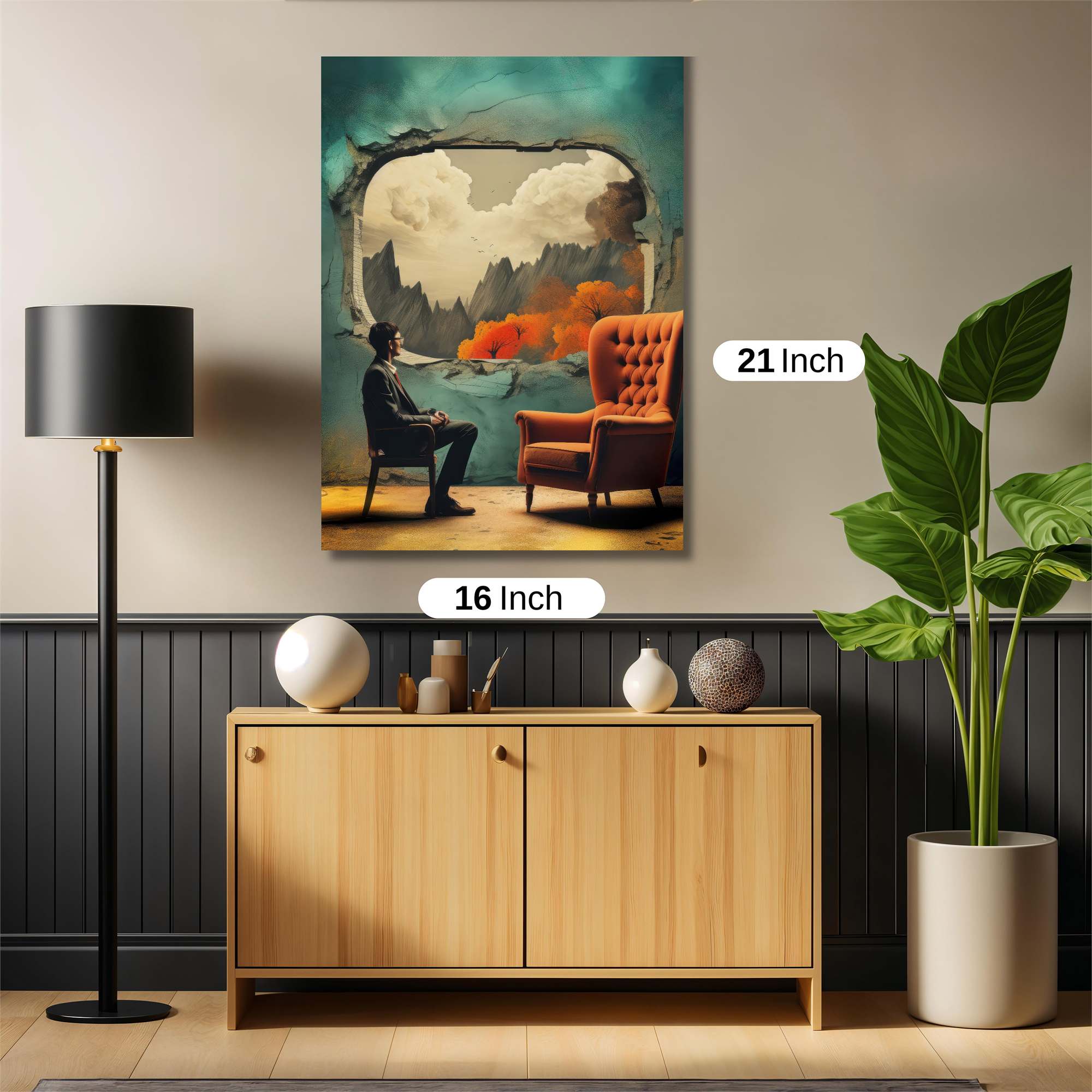 Portal Wonder Safe Wall Magnetic / M