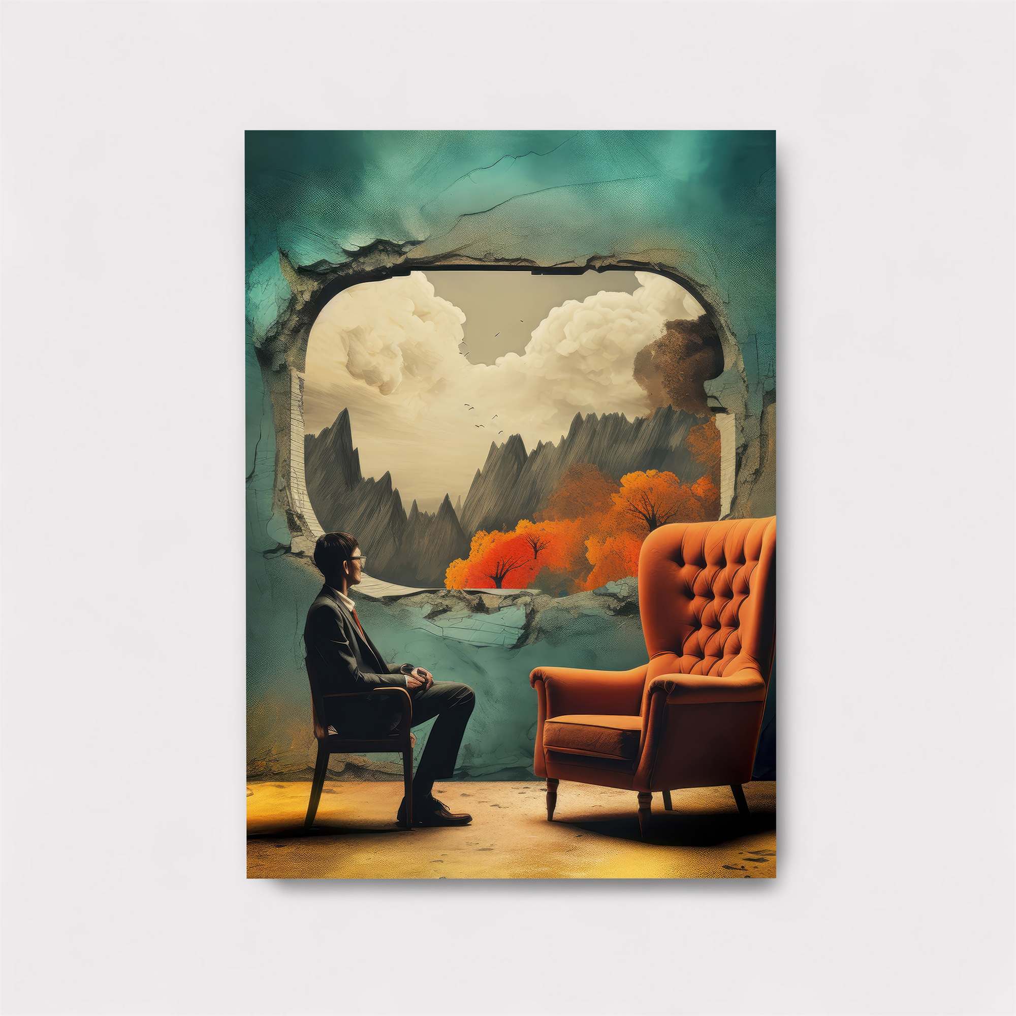 Portal Wonder Safe Wall Magnetic / M