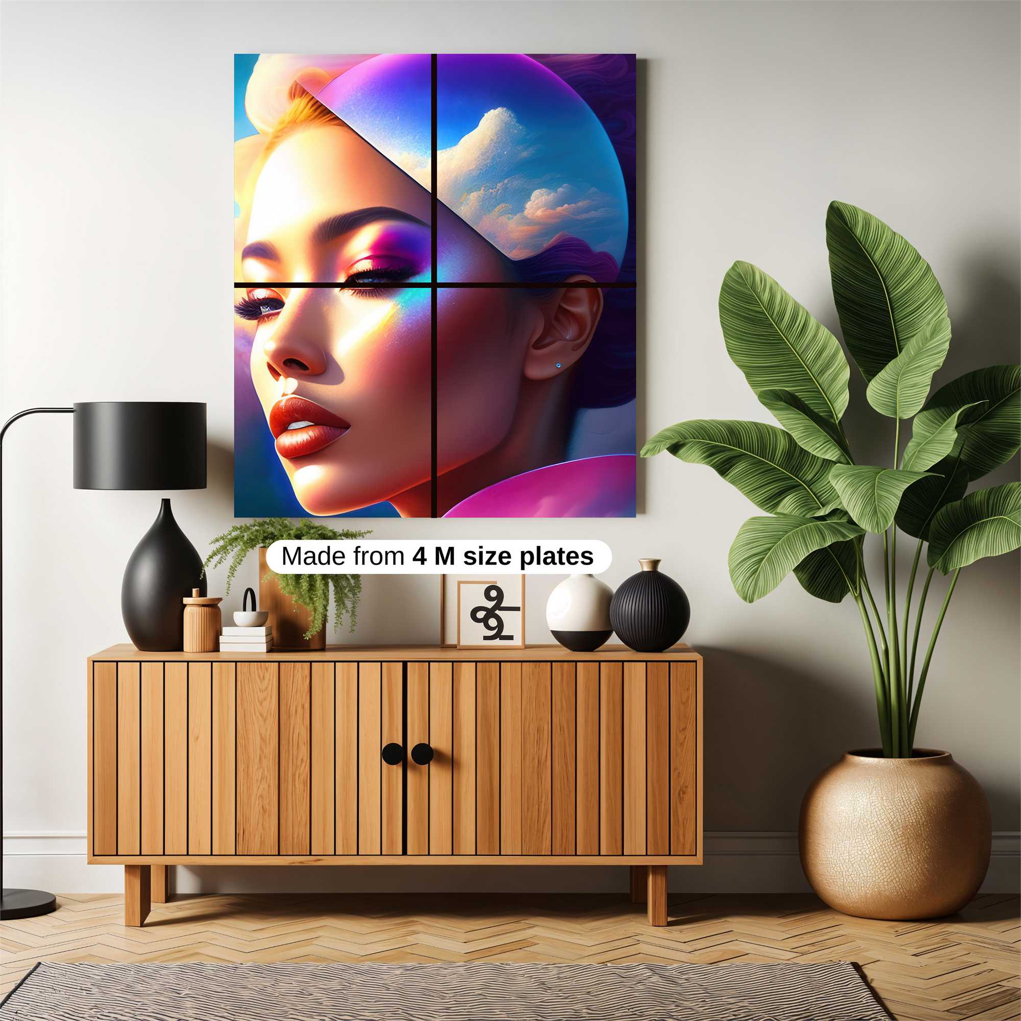 Sky Dreamer Safe Wall Magnetic / M