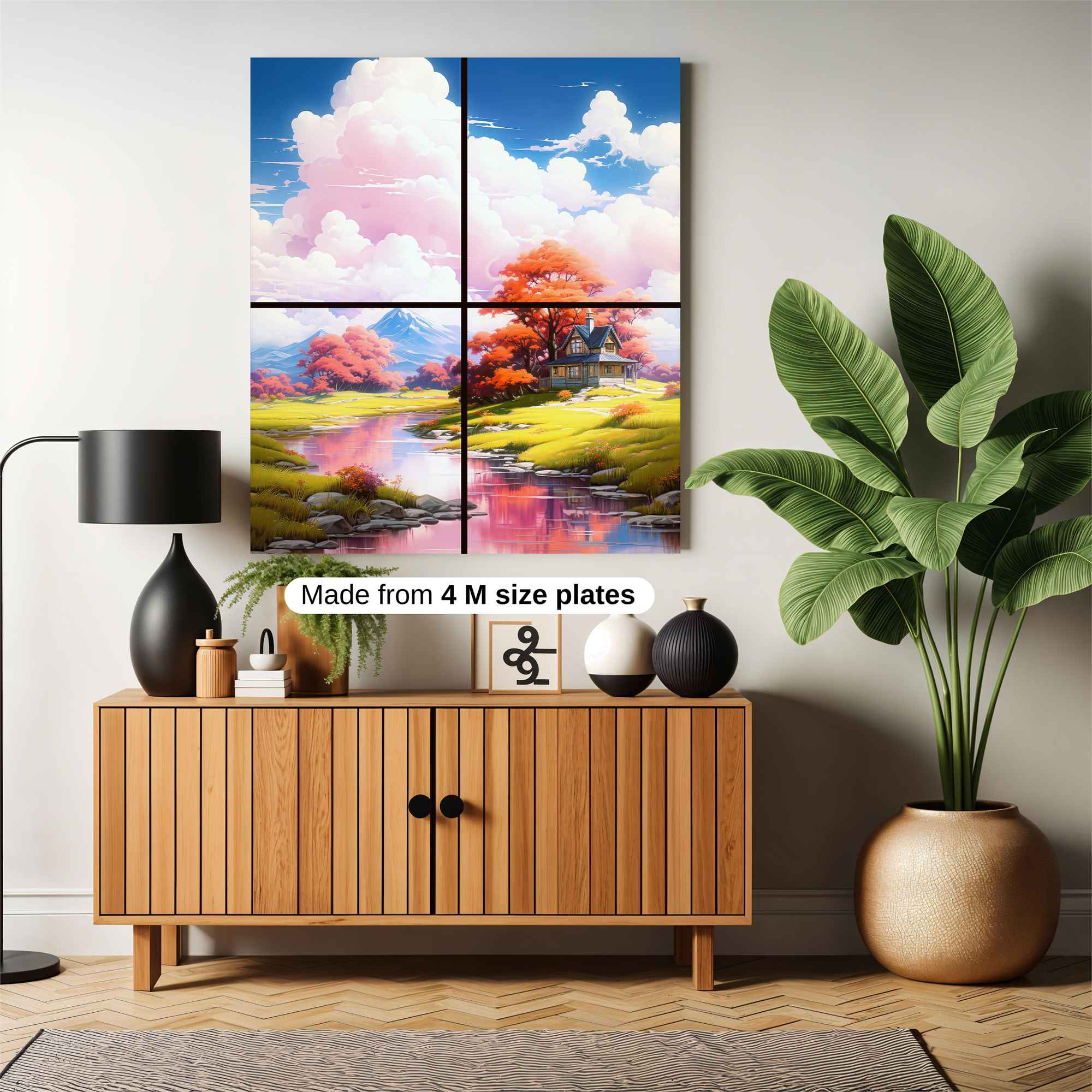 Dreamscape Bliss Safe Wall Magnetic / M