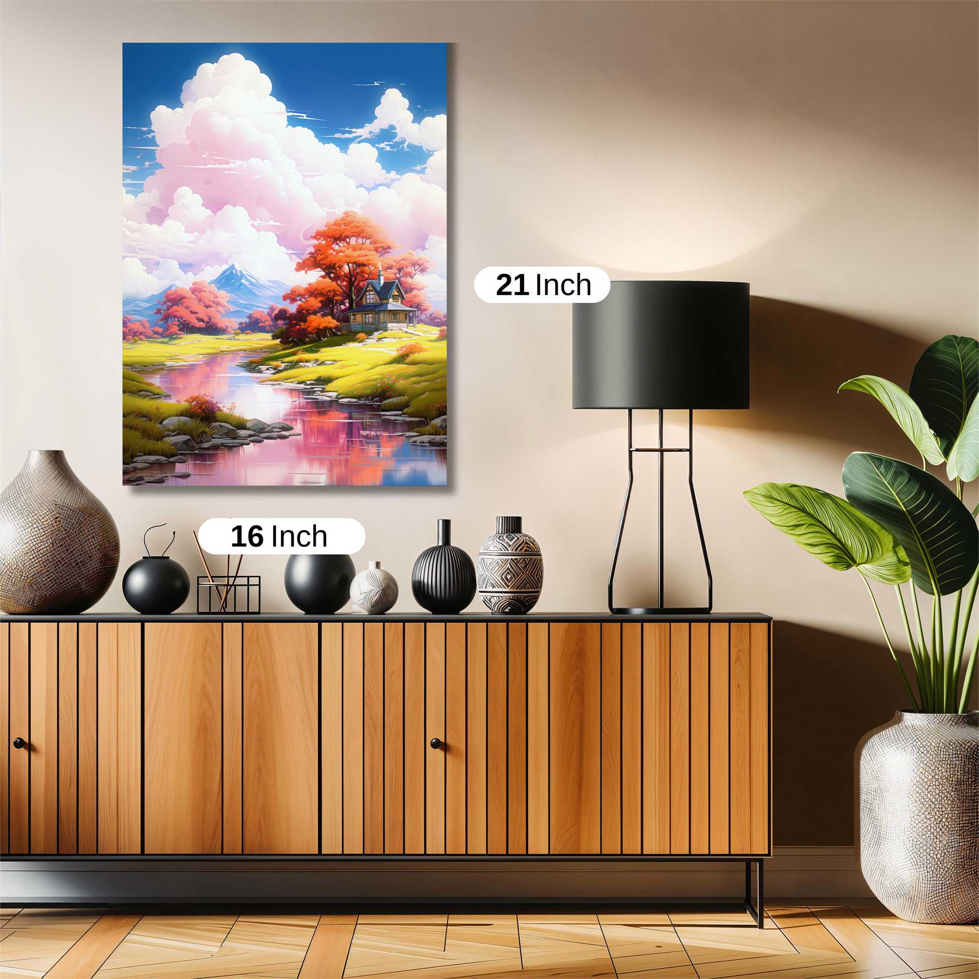 Dreamscape Bliss Safe Wall Magnetic / M