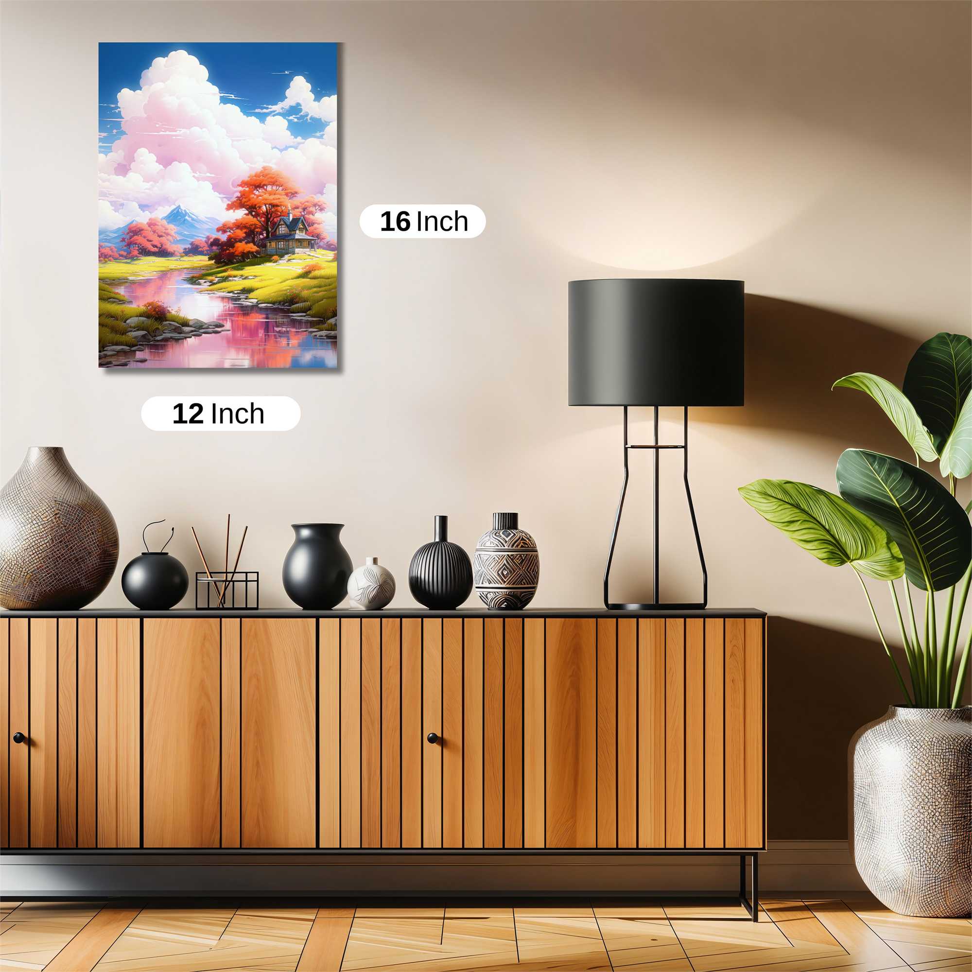 Dreamscape Bliss Safe Wall Magnetic / M