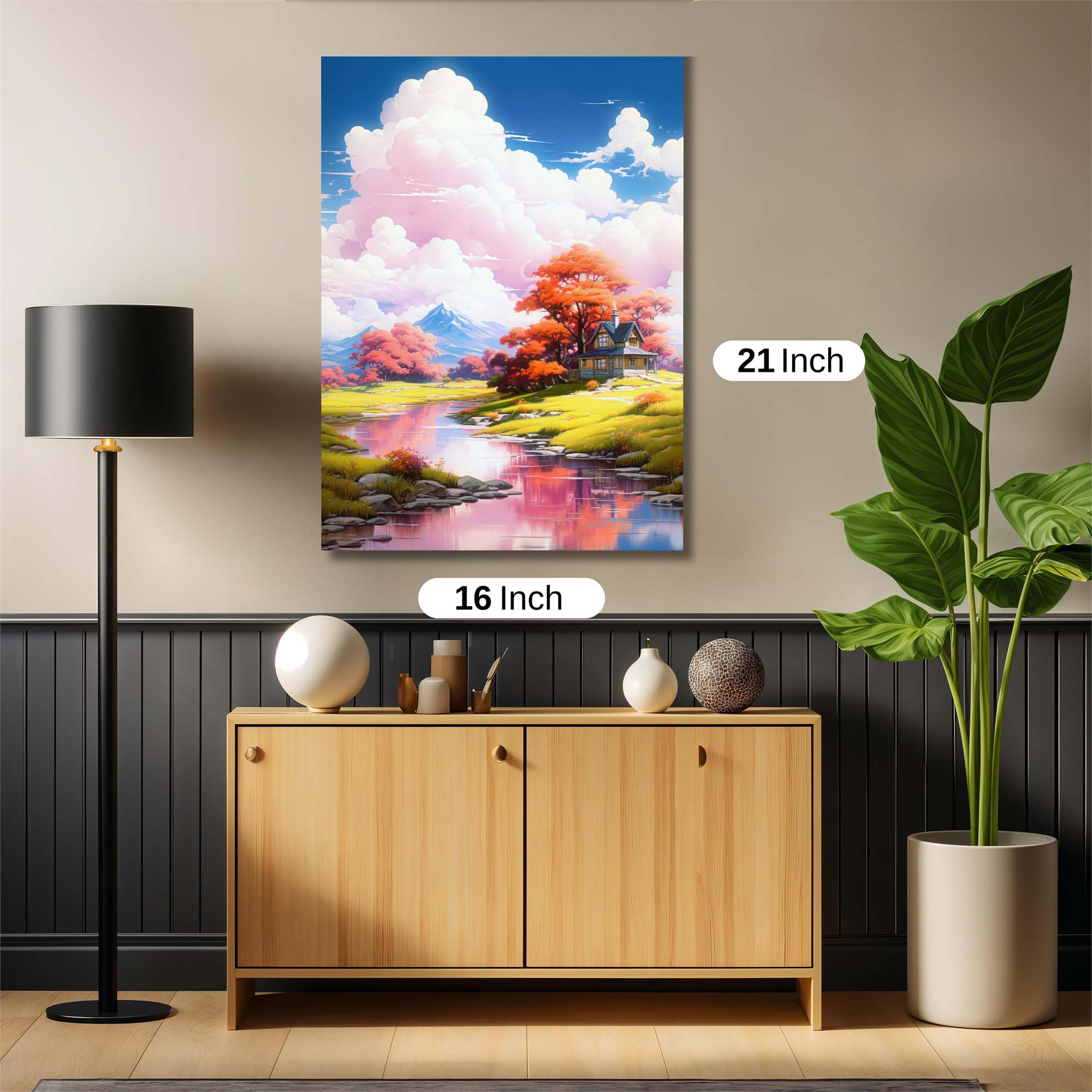 Dreamscape Bliss Safe Wall Magnetic / M