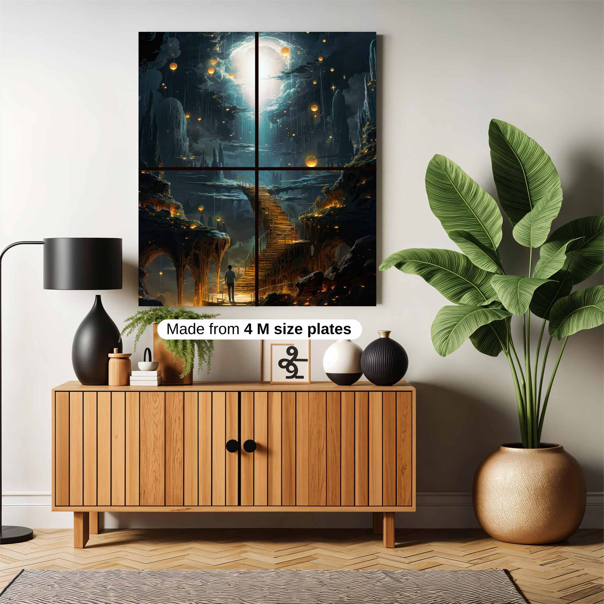 Journey Enlightened Safe Wall Magnetic / M