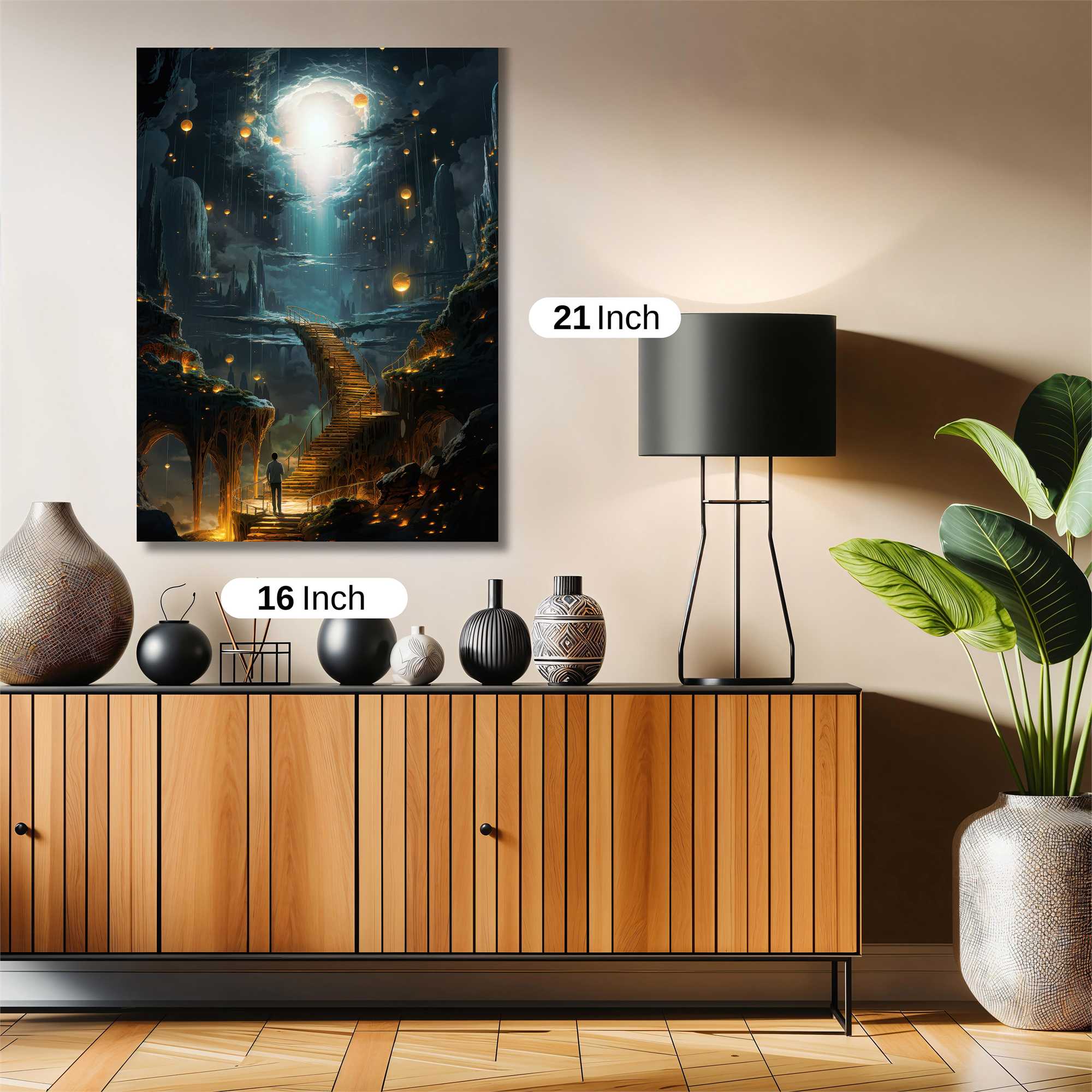Journey Enlightened Safe Wall Magnetic / M