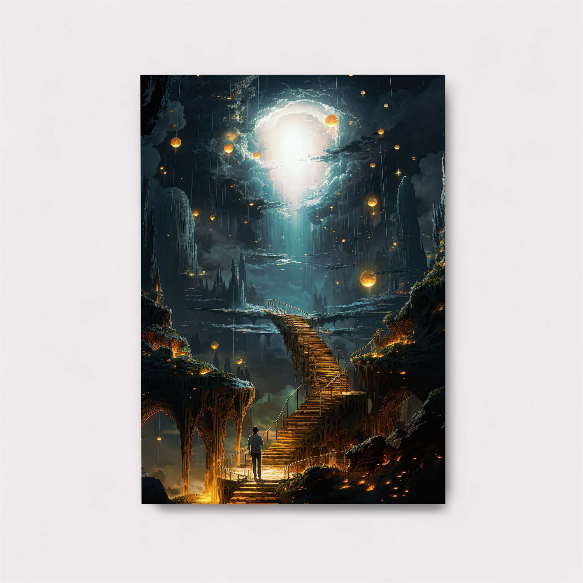 Journey Enlightened Safe Wall Magnetic / M