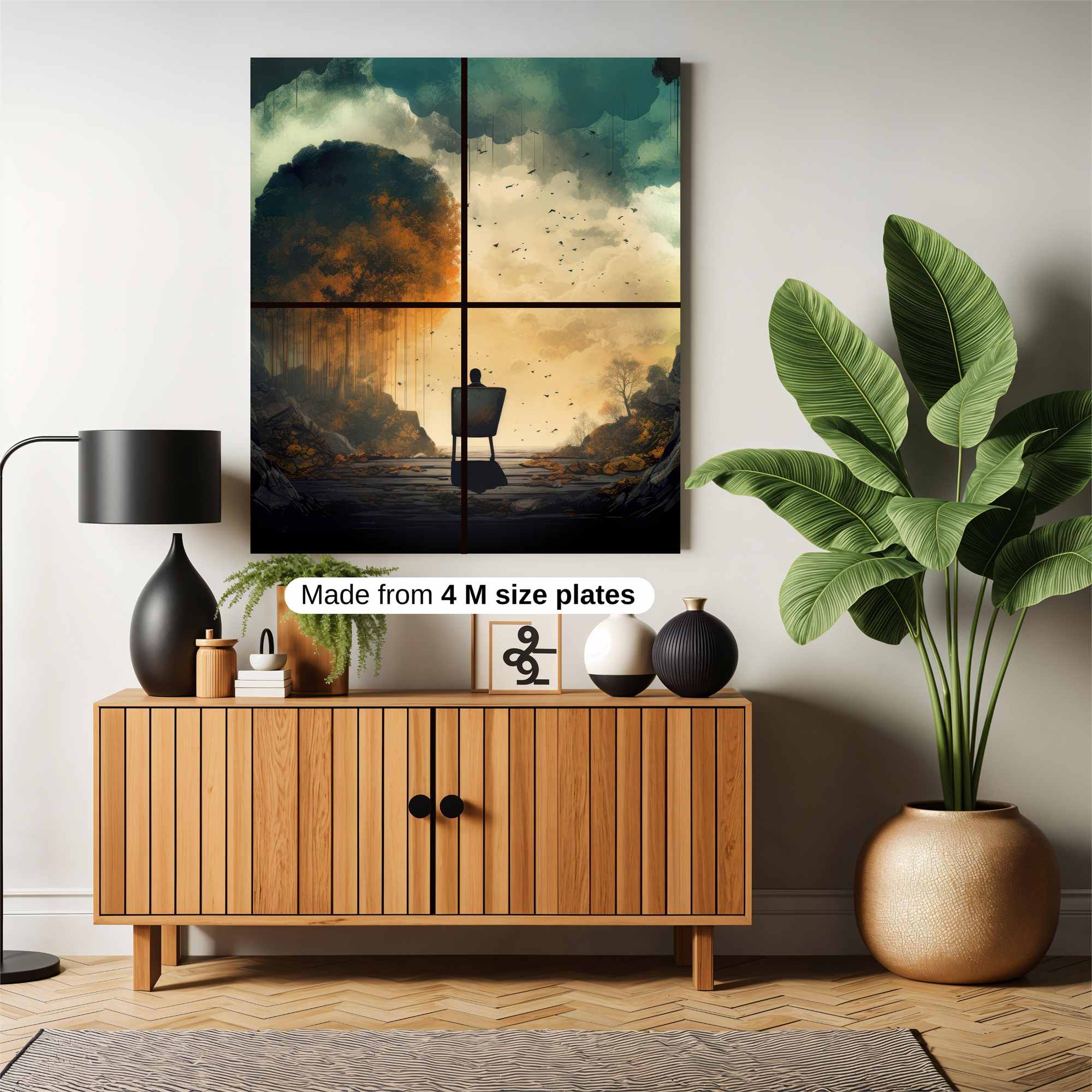 Artist's Serenity Safe Wall Magnetic / M