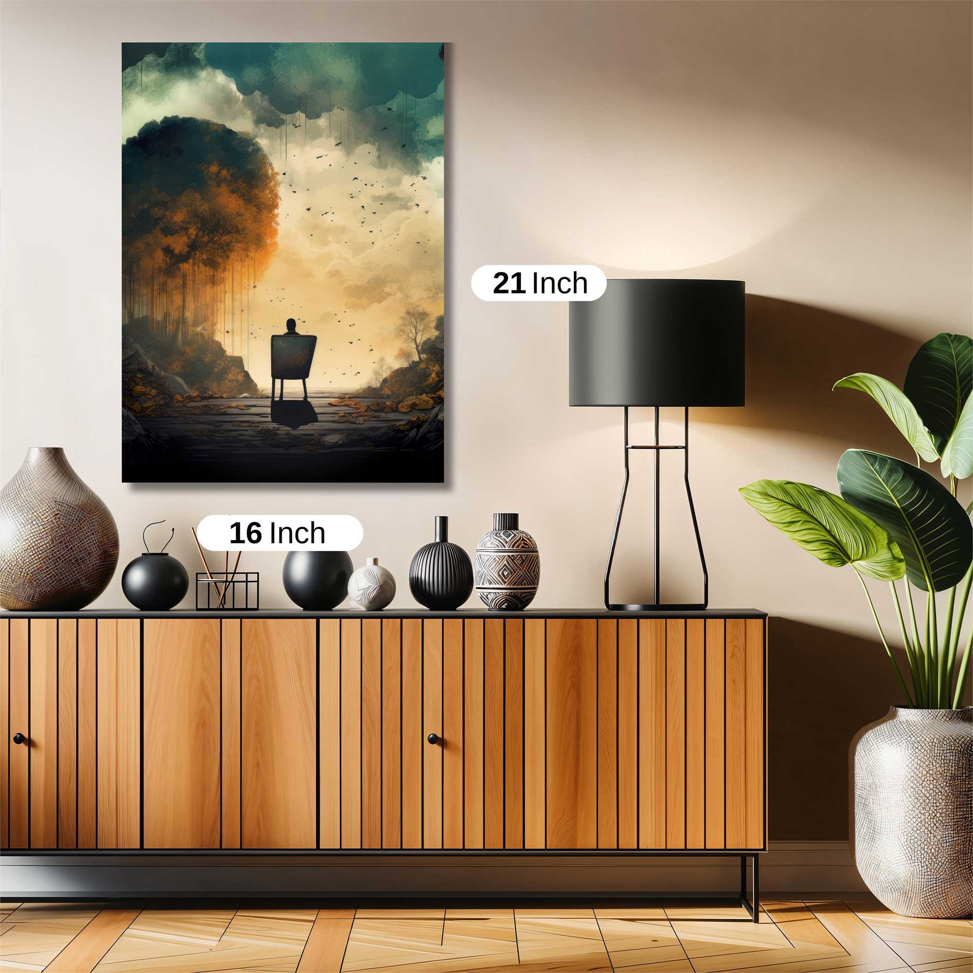 Artist's Serenity Safe Wall Magnetic / M