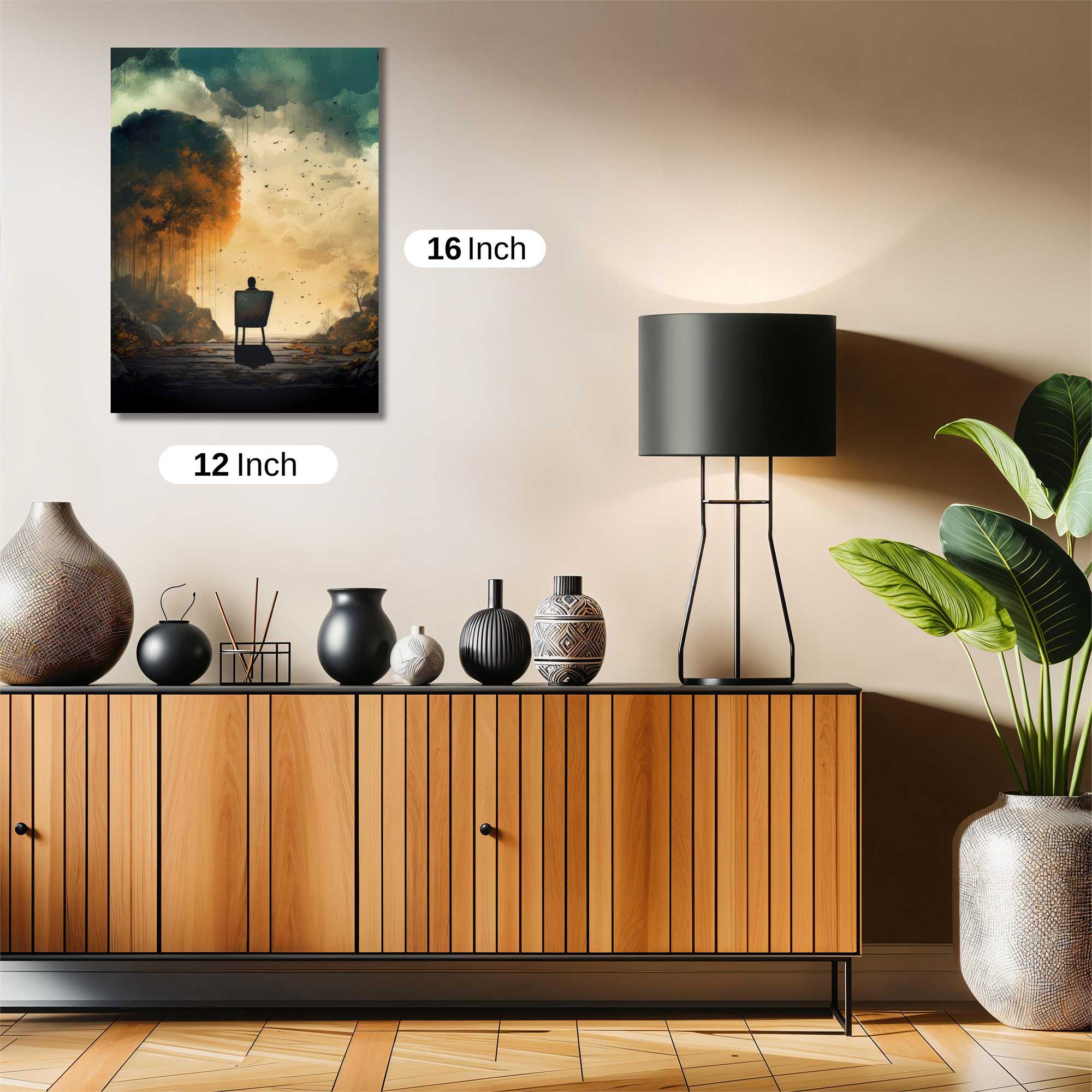 Artist's Serenity Safe Wall Magnetic / M