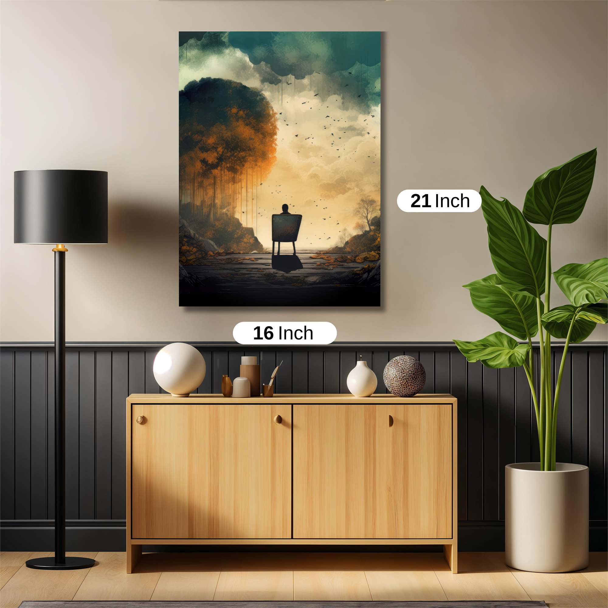 Artist's Serenity Safe Wall Magnetic / M