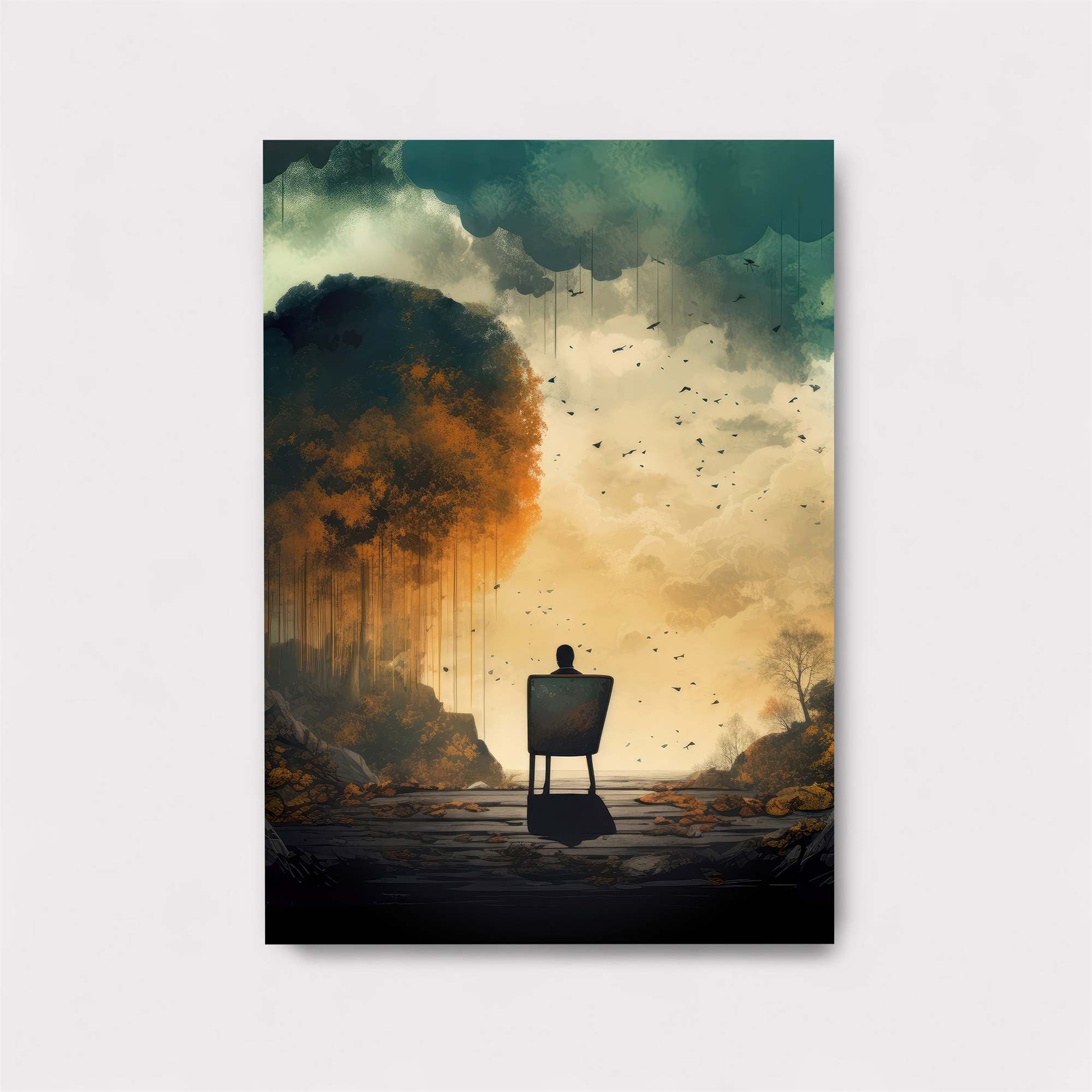 Artist's Serenity Safe Wall Magnetic / M