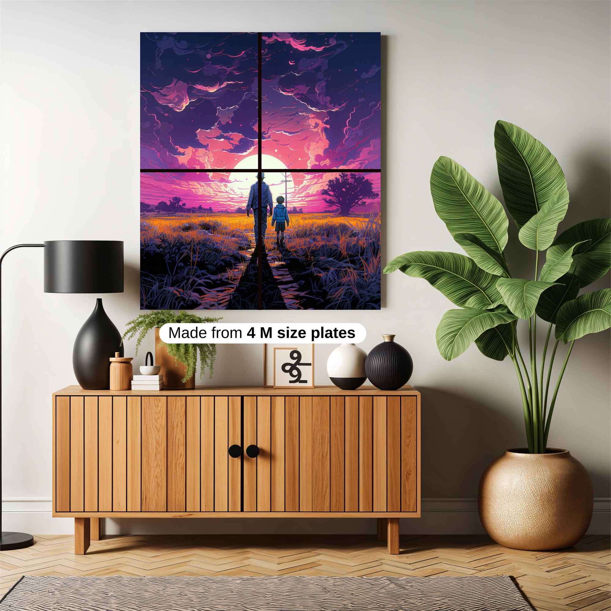 Journey Serene Safe Wall Magnetic / M