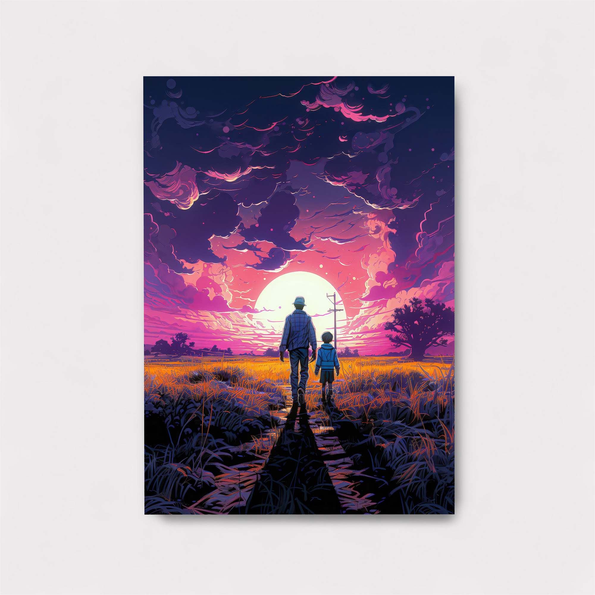 Journey Serene Safe Wall Magnetic / M