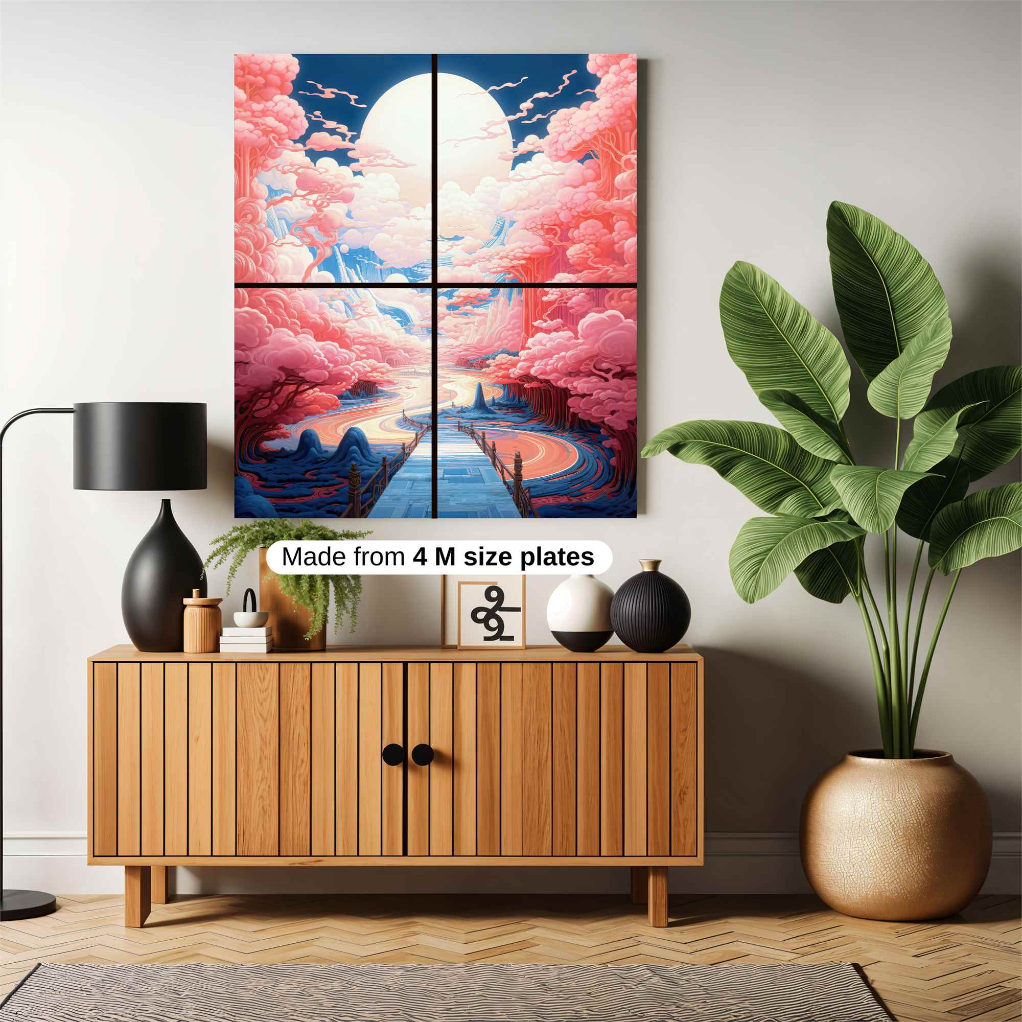 Moonlit Dream Safe Wall Magnetic / M