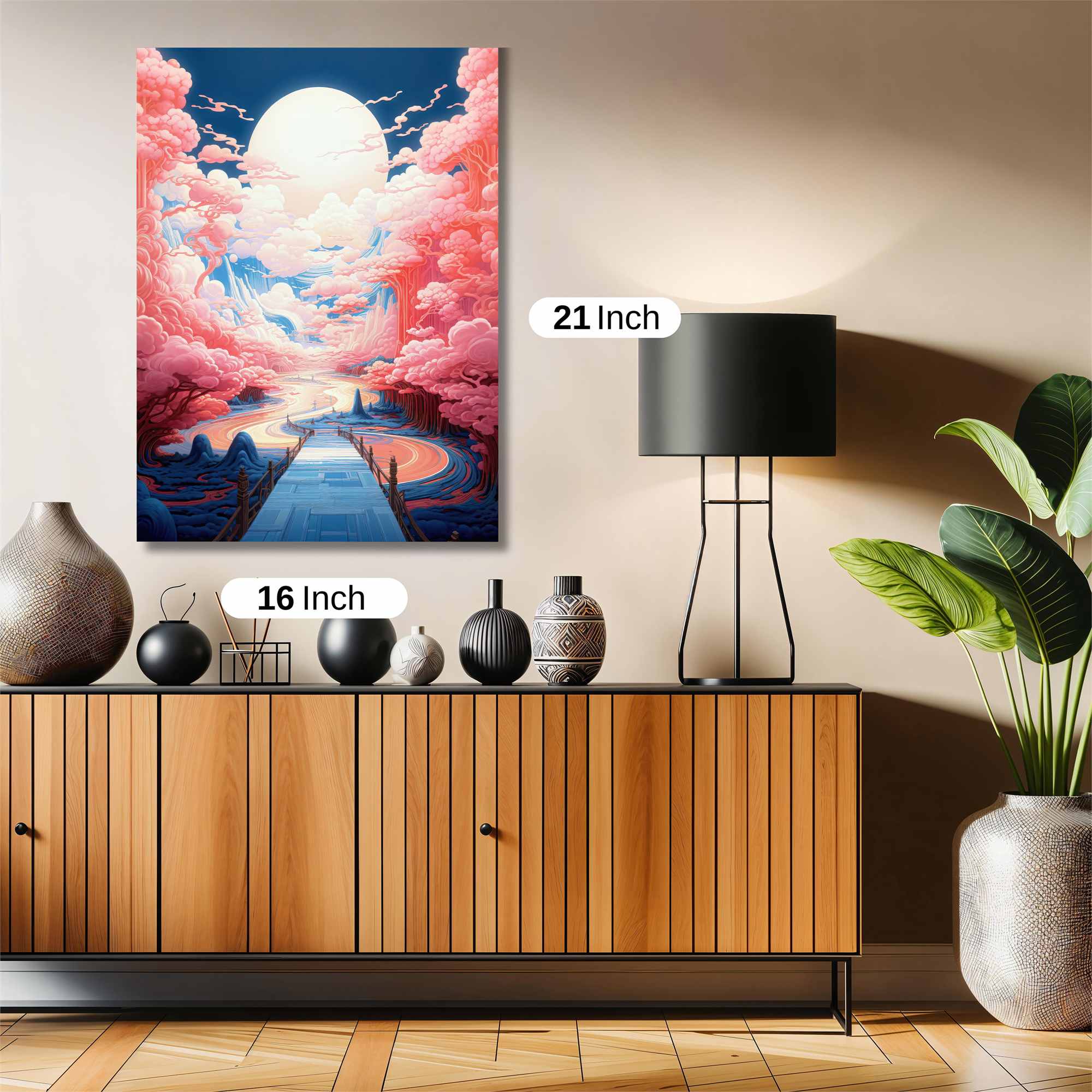 Moonlit Dream Safe Wall Magnetic / M