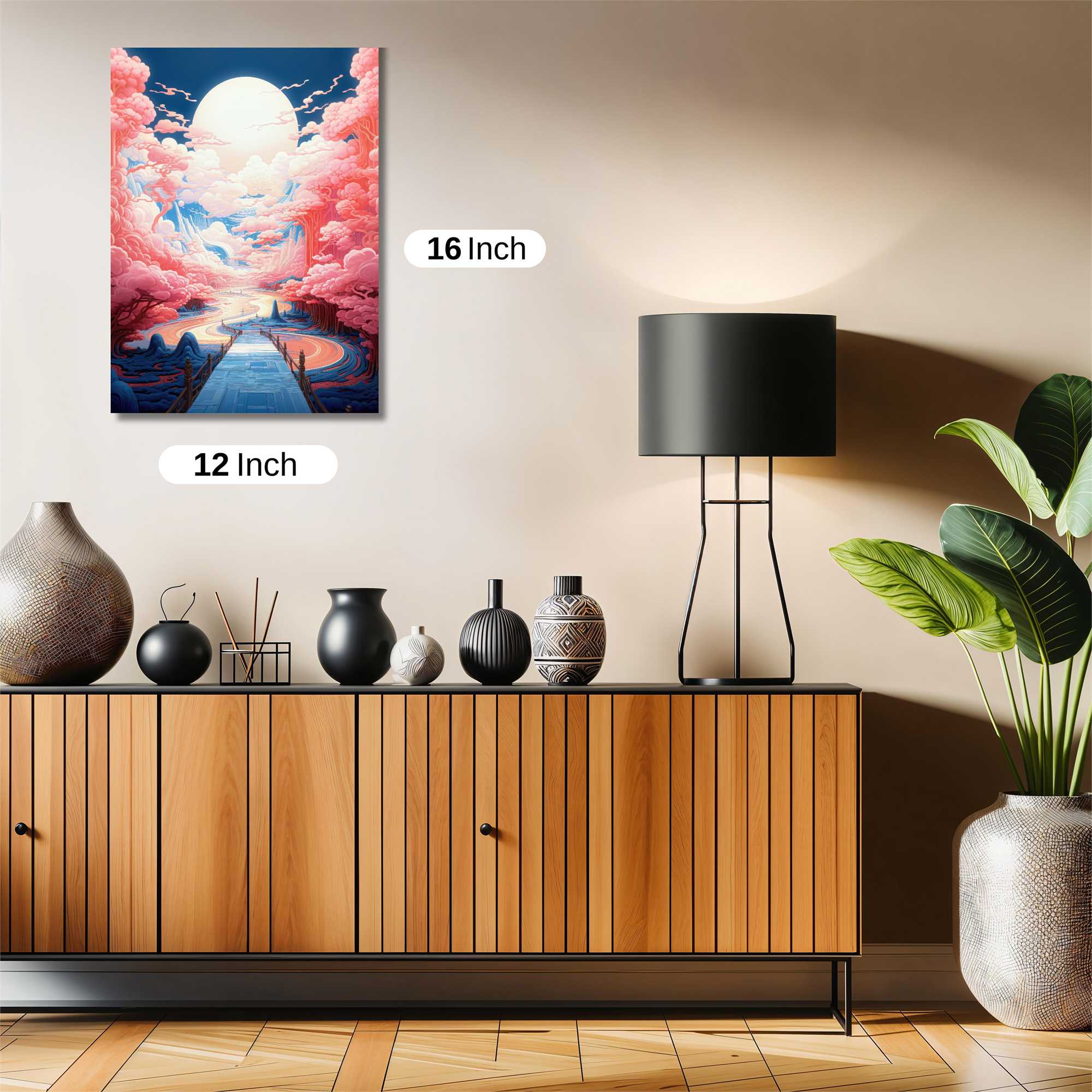 Moonlit Dream Safe Wall Magnetic / M