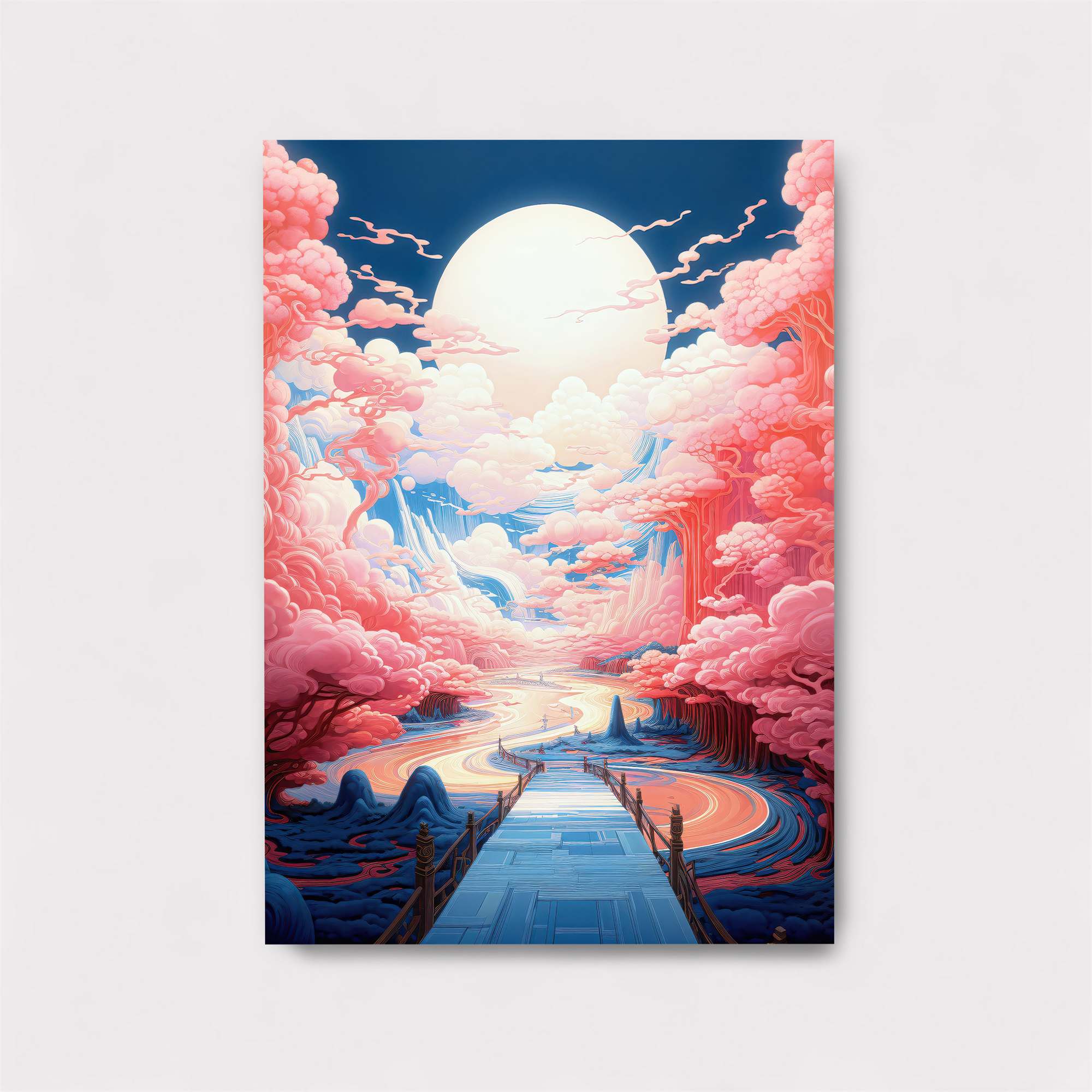 Moonlit Dream Safe Wall Magnetic / M