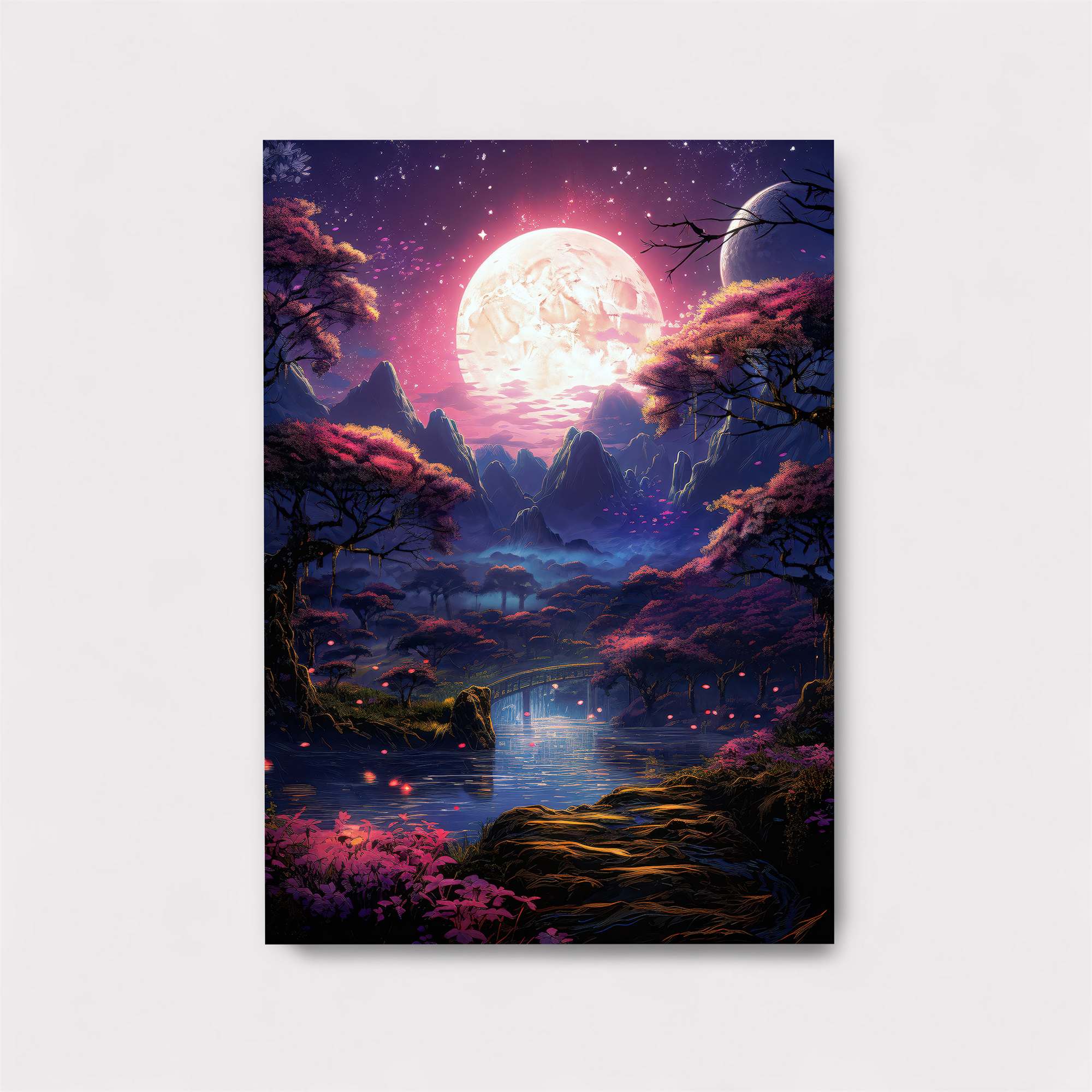 Moonlit Whimsy Safe Wall Magnetic / M
