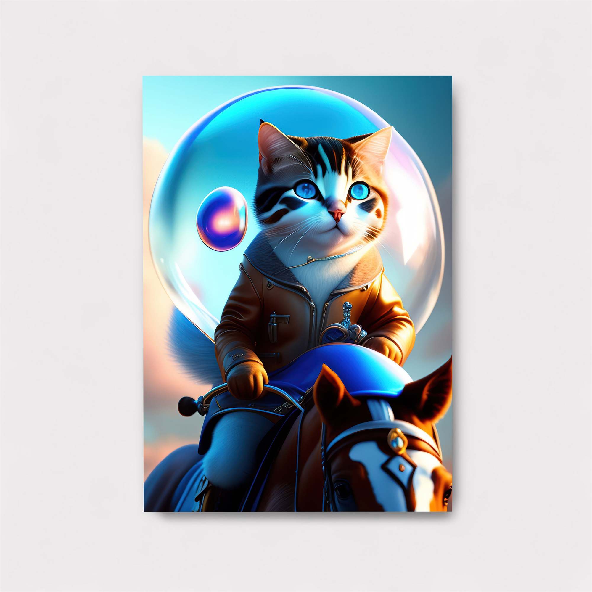 Cat Adventurer Safe Wall Magnetic / M