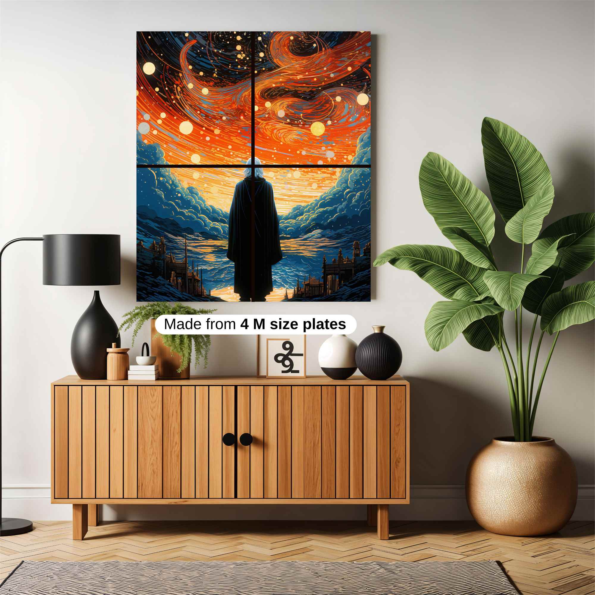 Wizard Enigma Safe Wall Magnetic / M