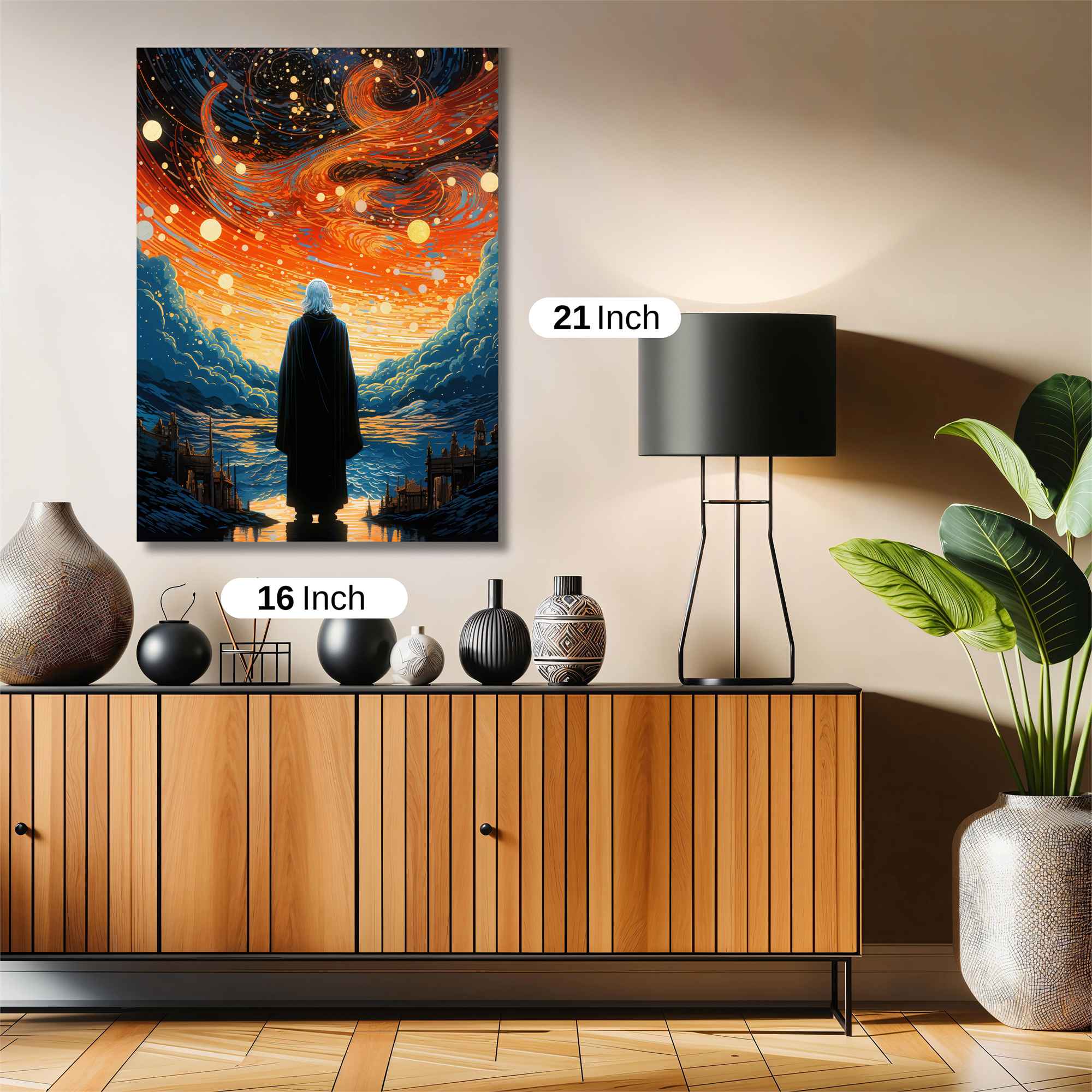 Wizard Enigma Safe Wall Magnetic / M