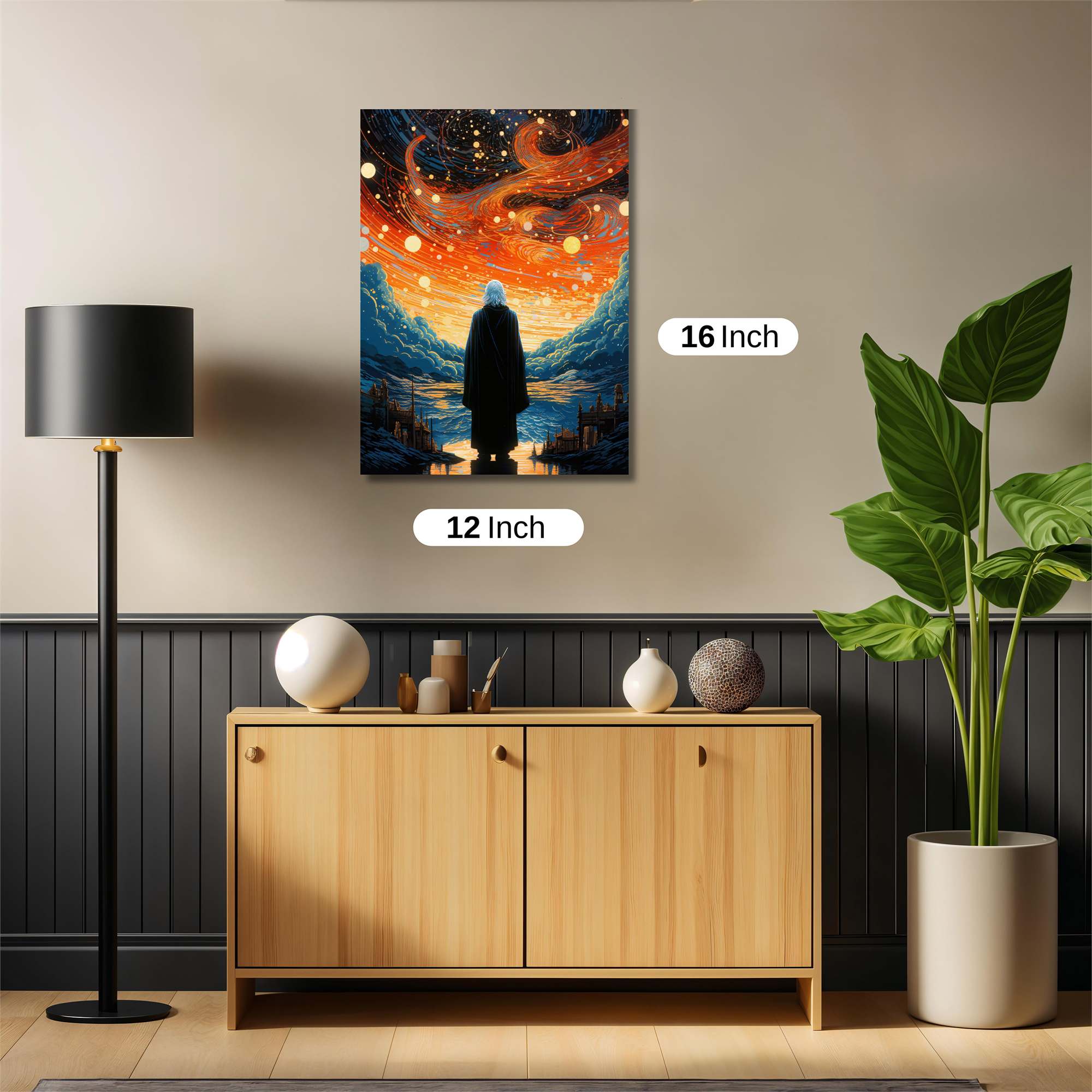 Wizard Enigma Safe Wall Magnetic / M