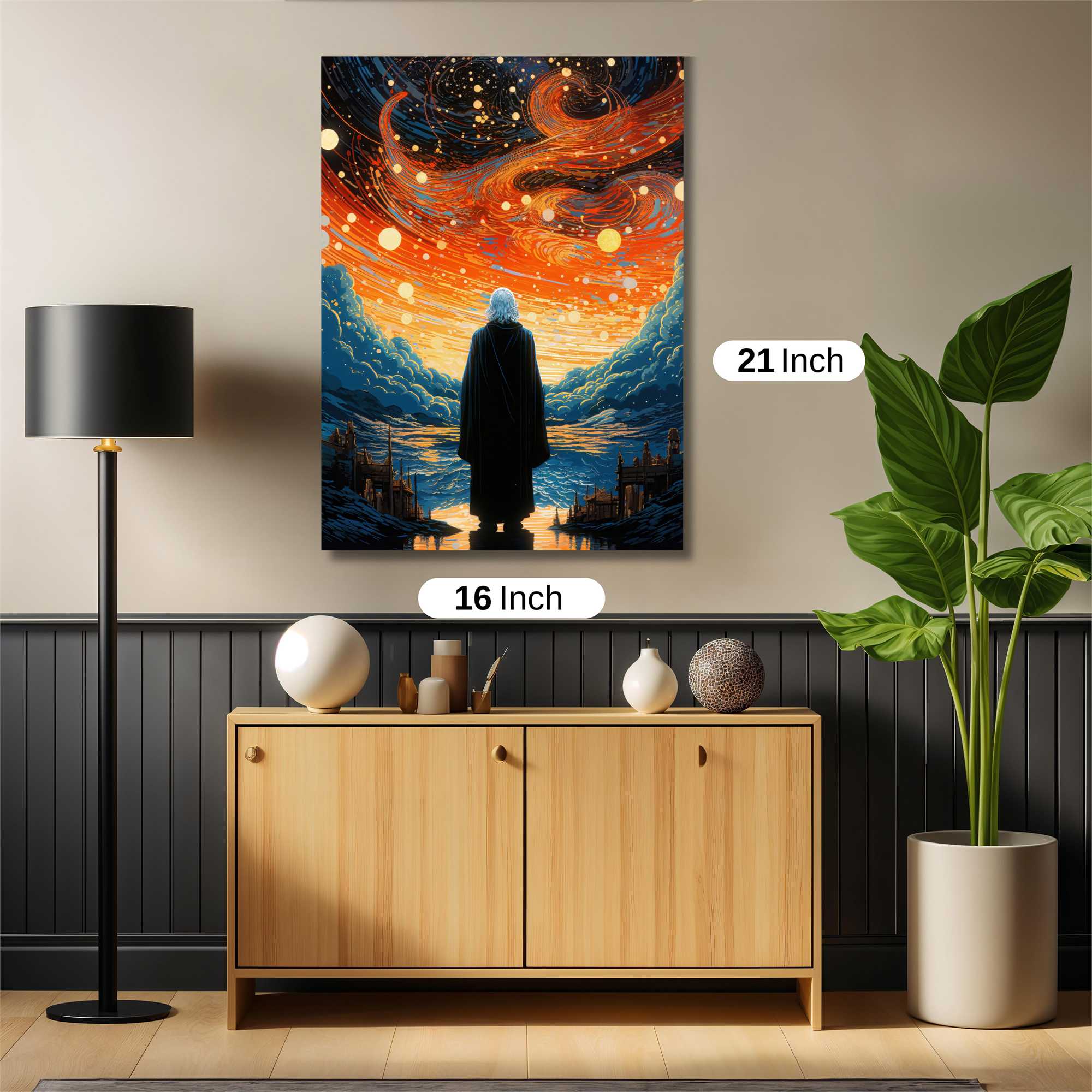 Wizard Enigma Safe Wall Magnetic / M