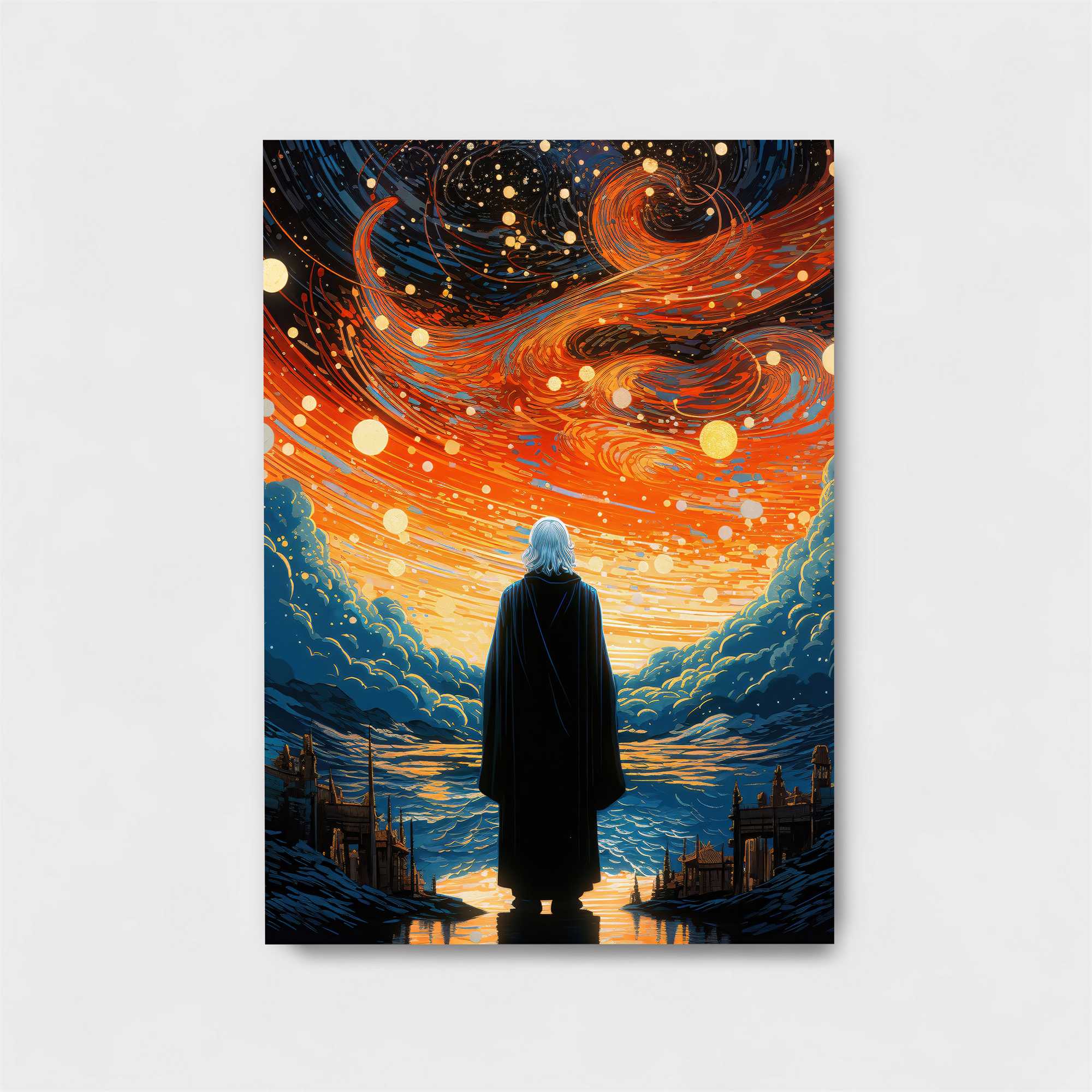 Wizard Enigma Safe Wall Magnetic / M
