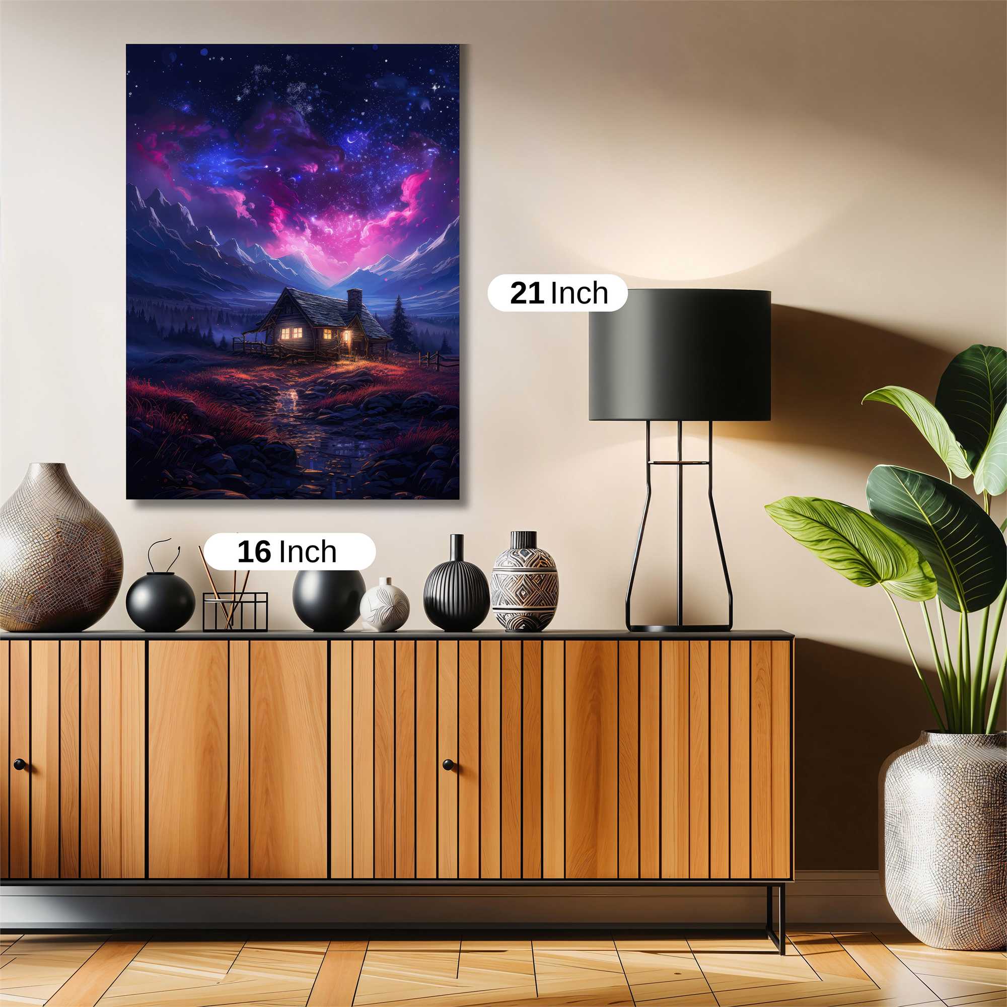 Cabin Serenity Safe Wall Magnetic / M