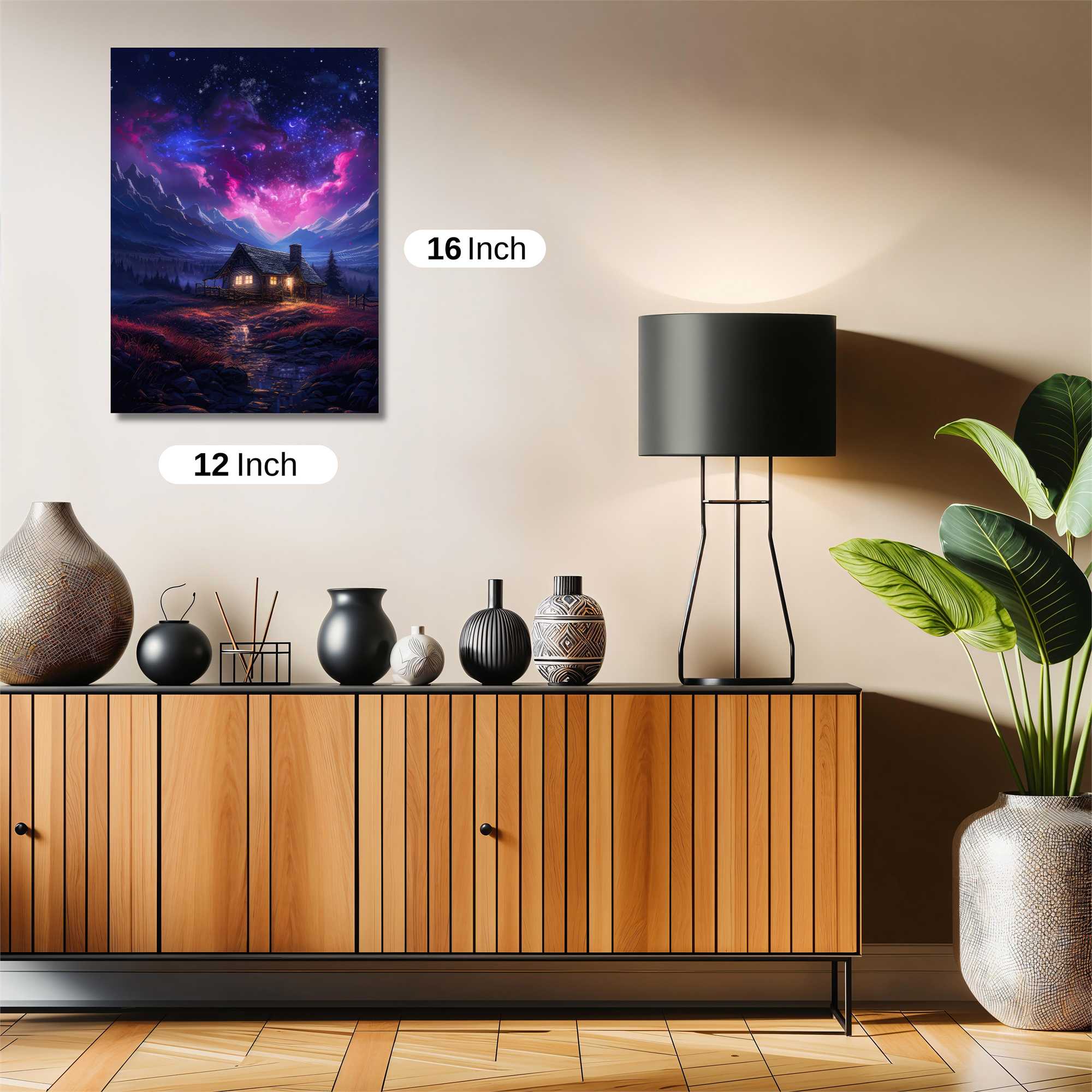 Cabin Serenity Safe Wall Magnetic / M