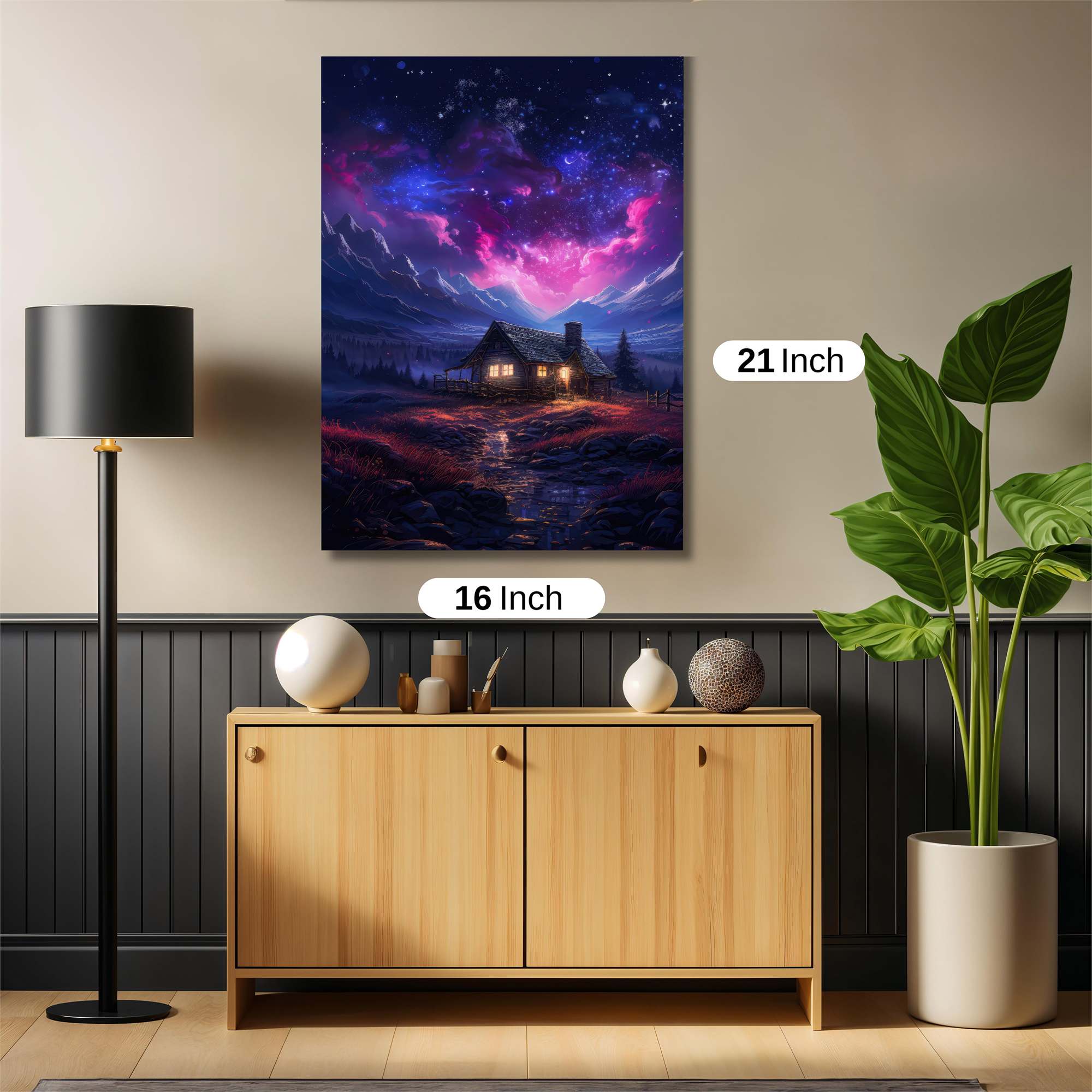 Cabin Serenity Safe Wall Magnetic / M