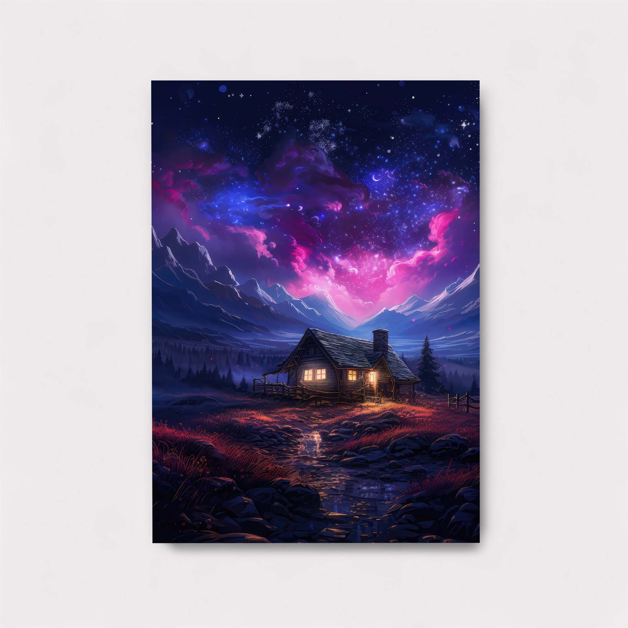 Cabin Serenity Safe Wall Magnetic / M
