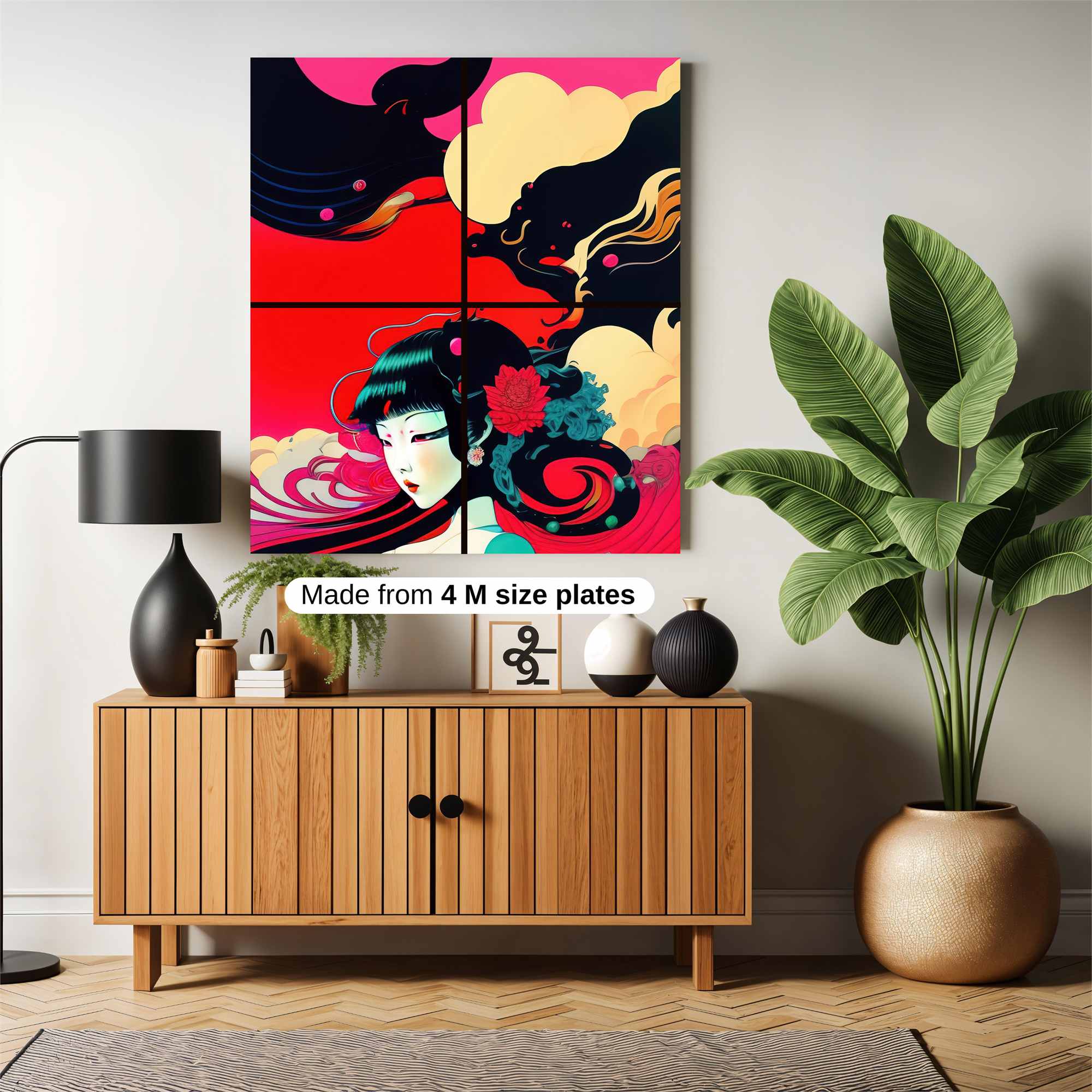 Phoenix Dream Safe Wall Magnetic / M