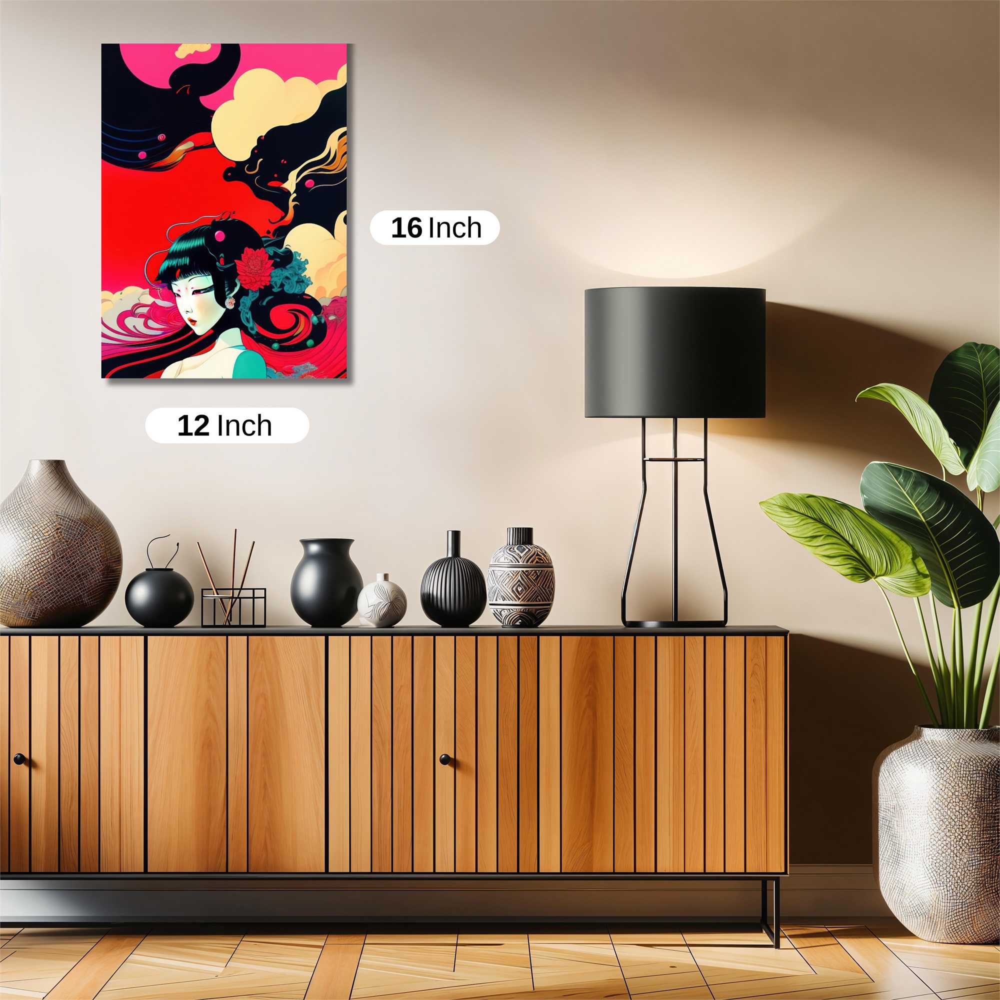 Phoenix Dream Safe Wall Magnetic / M