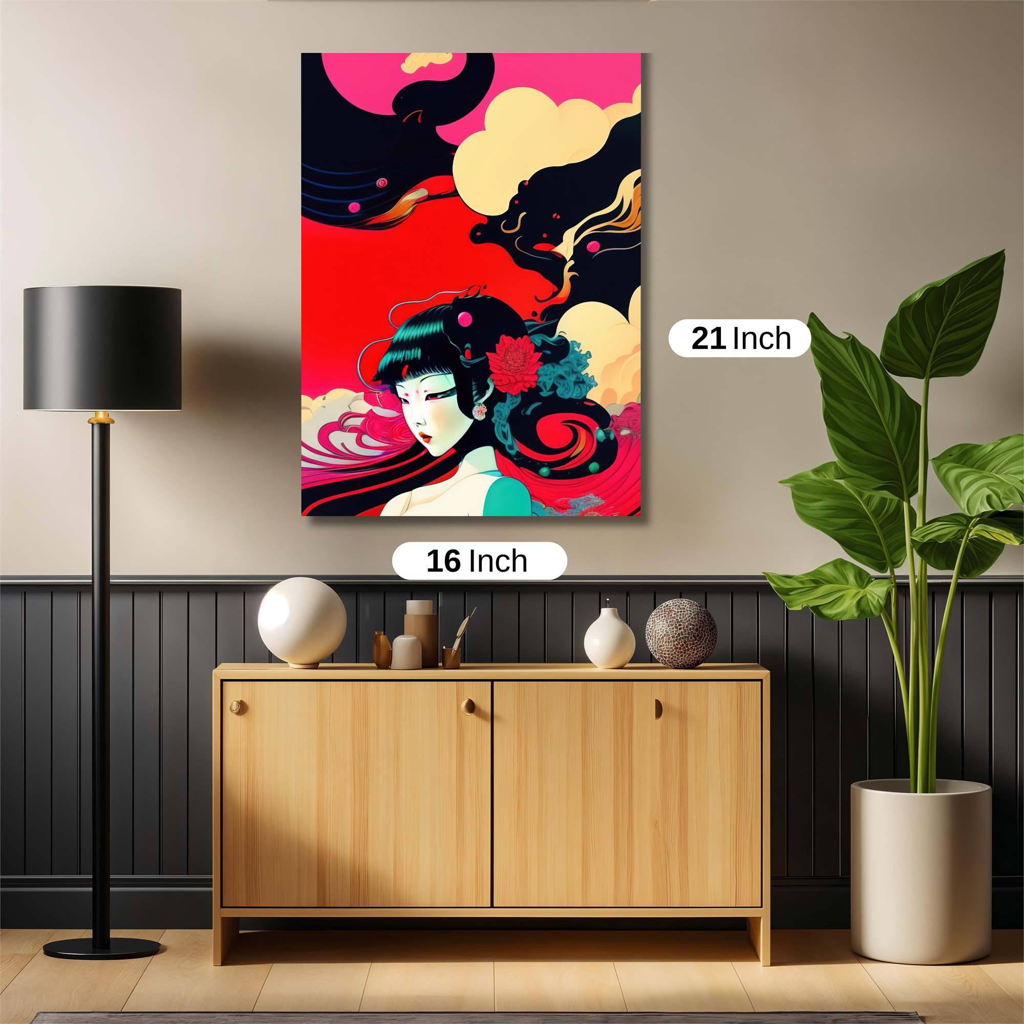 Phoenix Dream Safe Wall Magnetic / M