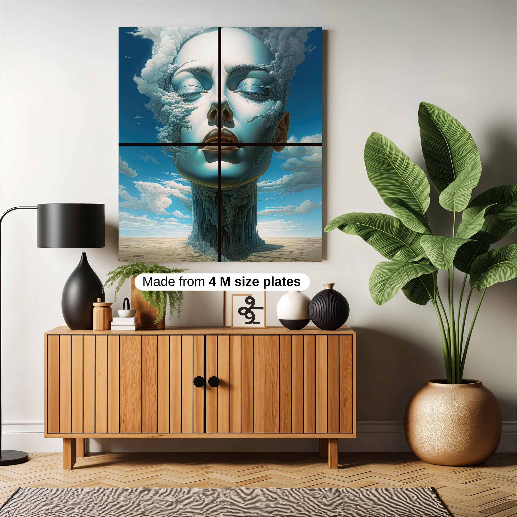CloudSerenity Safe Wall Magnetic / M