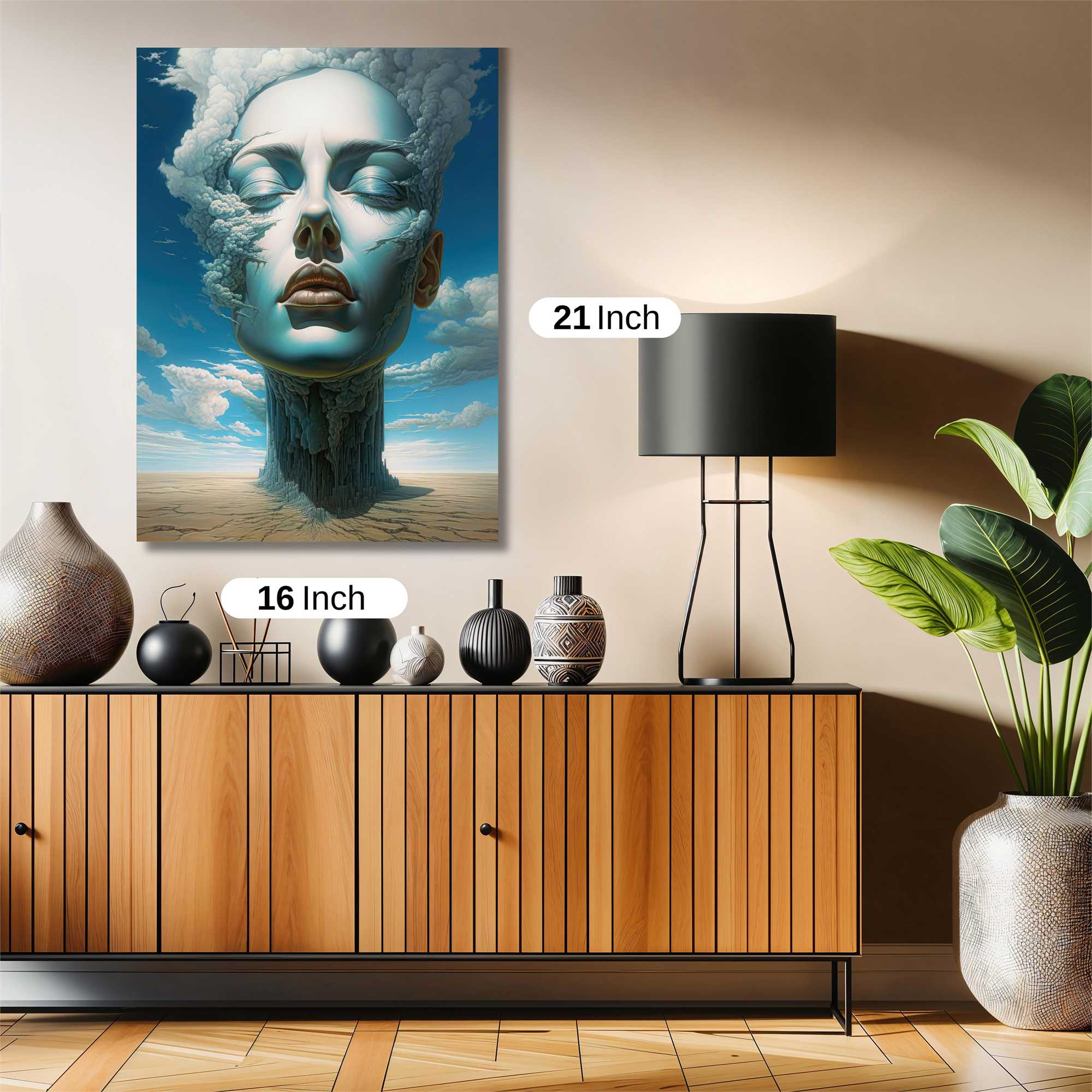 CloudSerenity Safe Wall Magnetic / M
