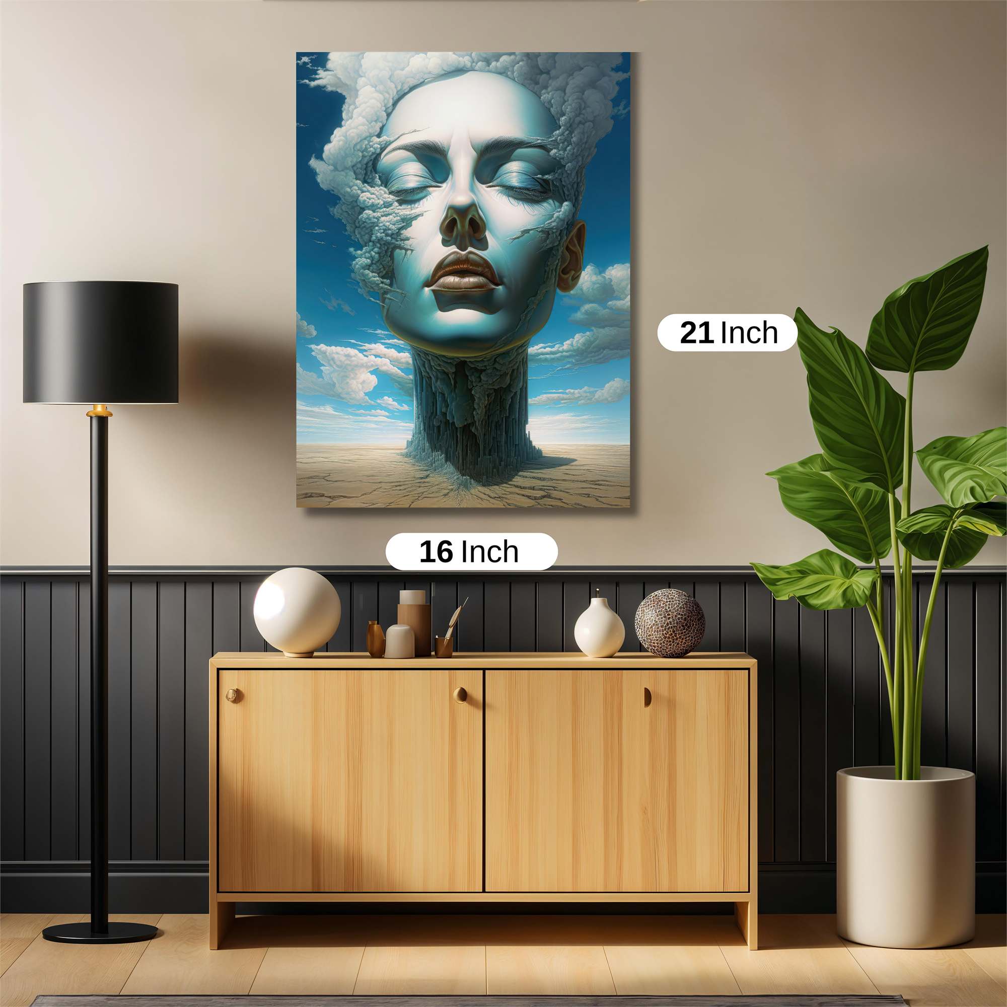 CloudSerenity Safe Wall Magnetic / M