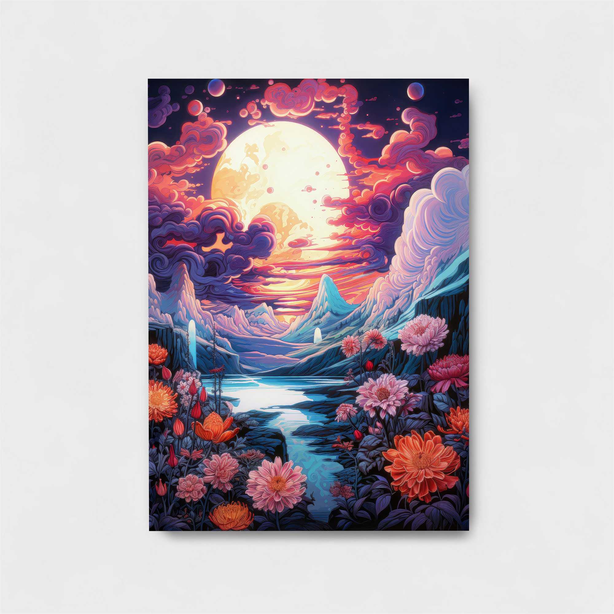 Moonlit Serenity Safe Wall Magnetic / M