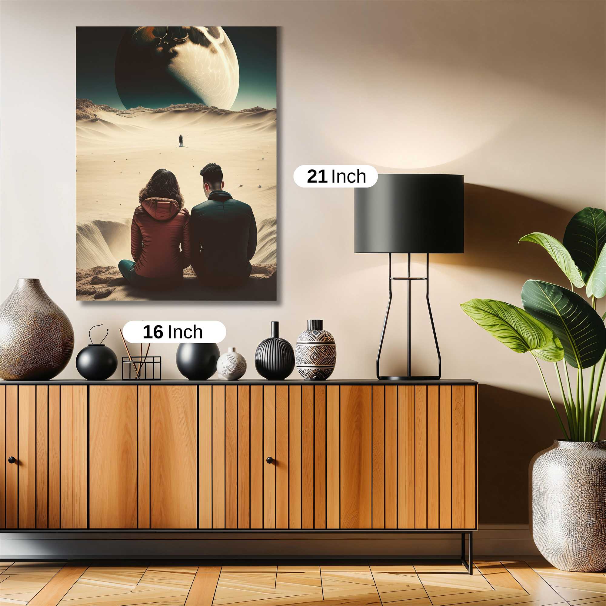 Cosmic Serenity Safe Wall Magnetic / M