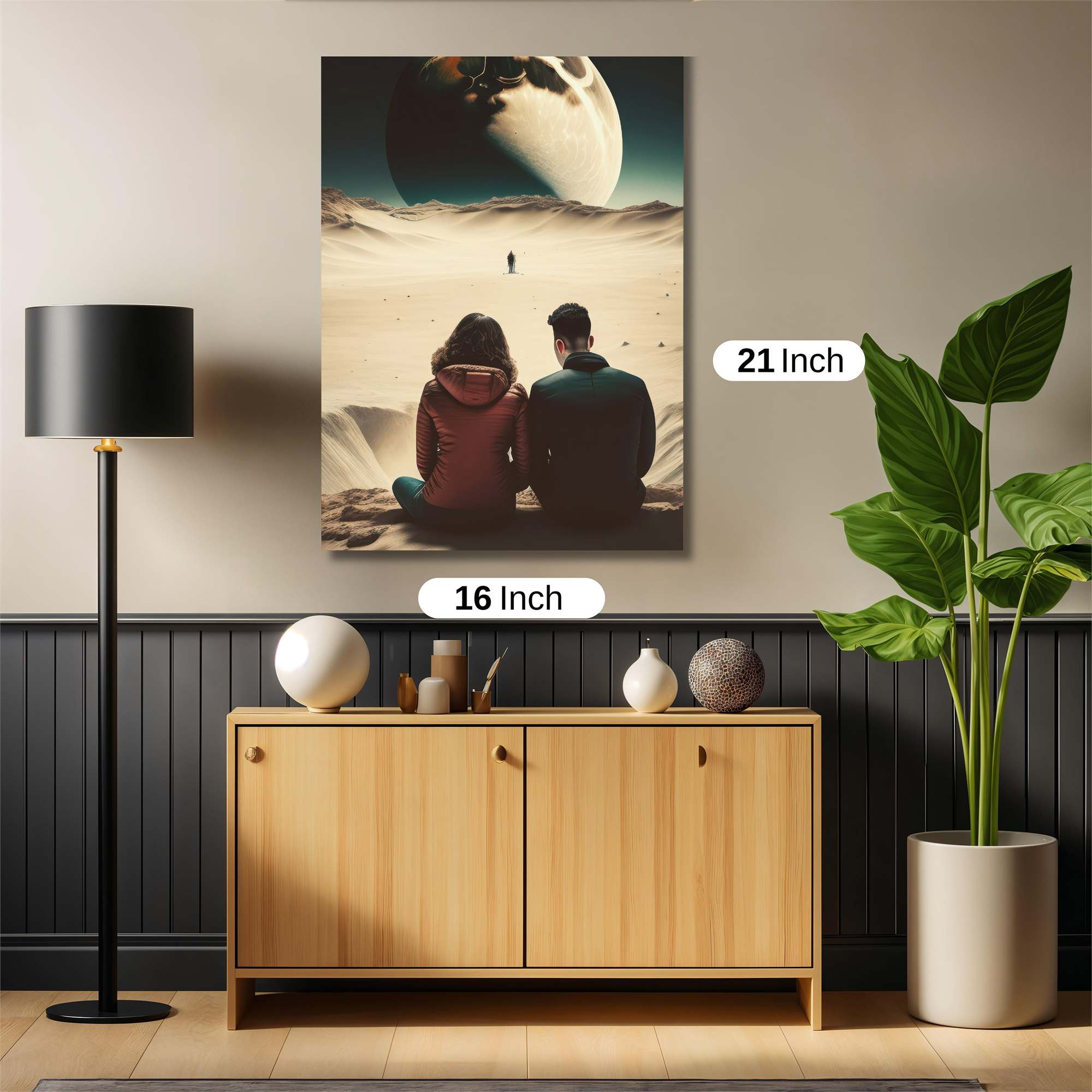 Cosmic Serenity Safe Wall Magnetic / M