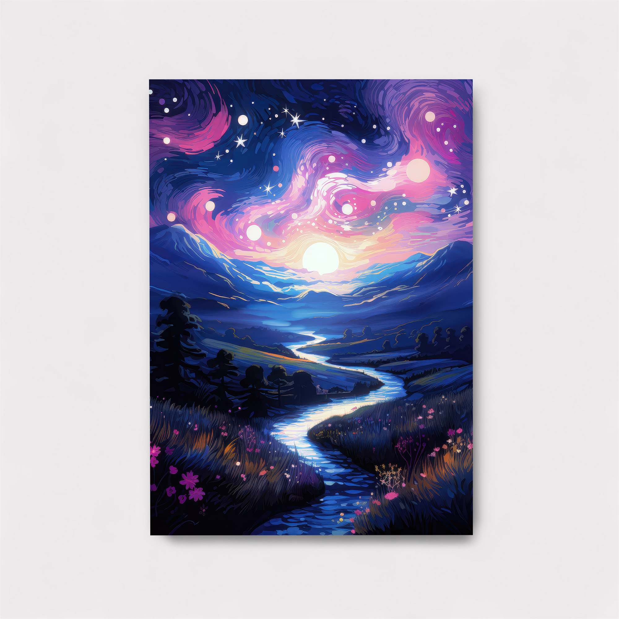 Cosmic Serenity Safe Wall Magnetic / M