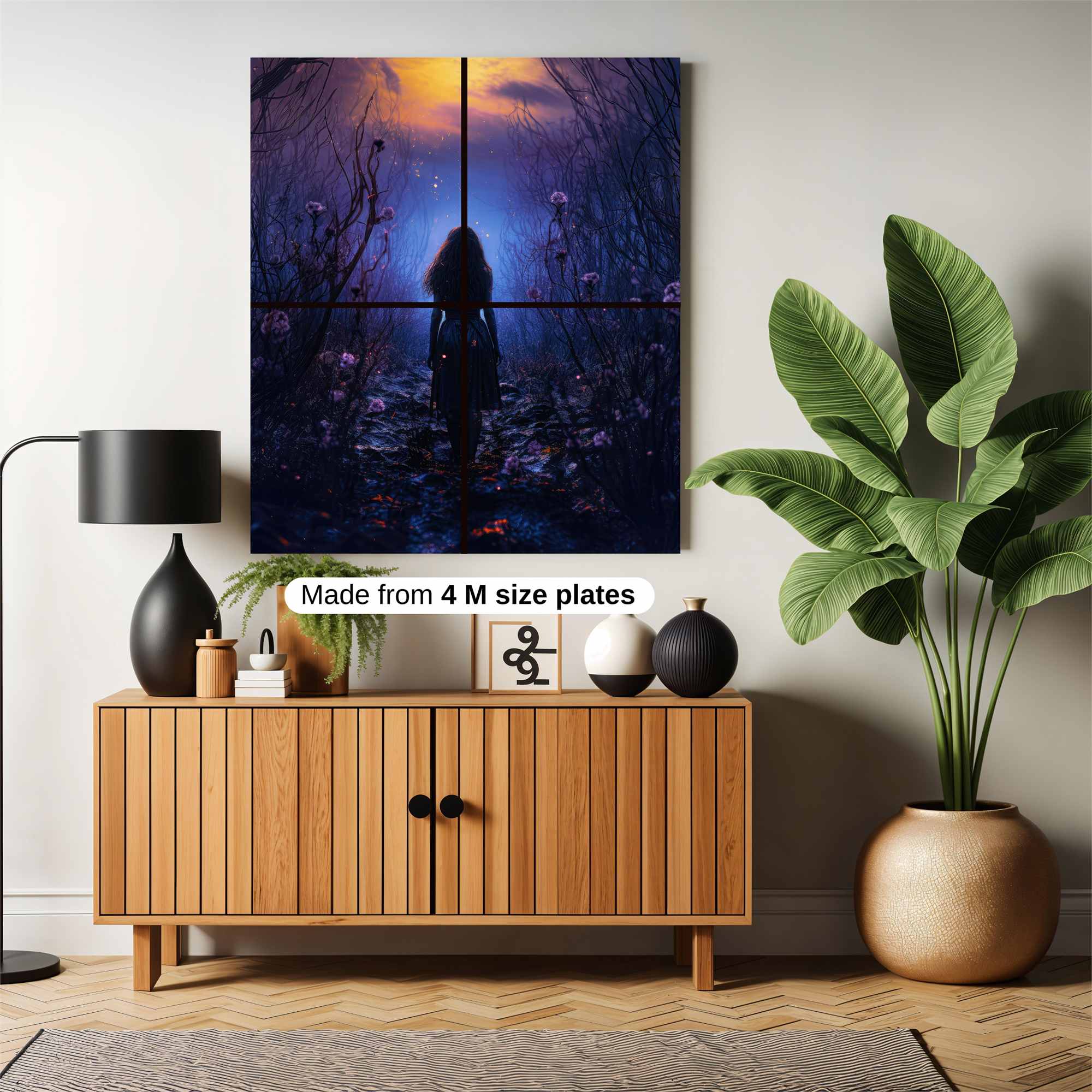 Mystic Solitude Safe Wall Magnetic / M