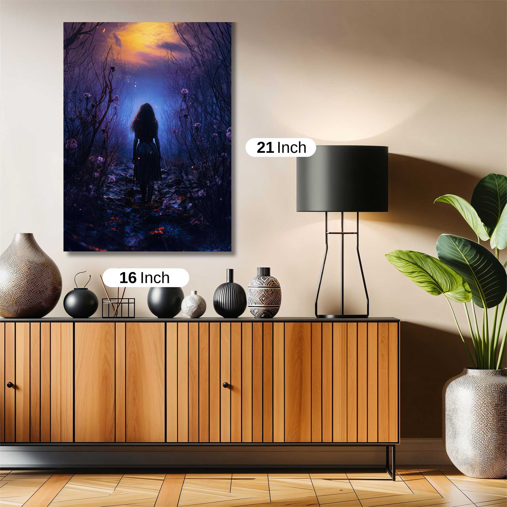 Mystic Solitude Safe Wall Magnetic / M